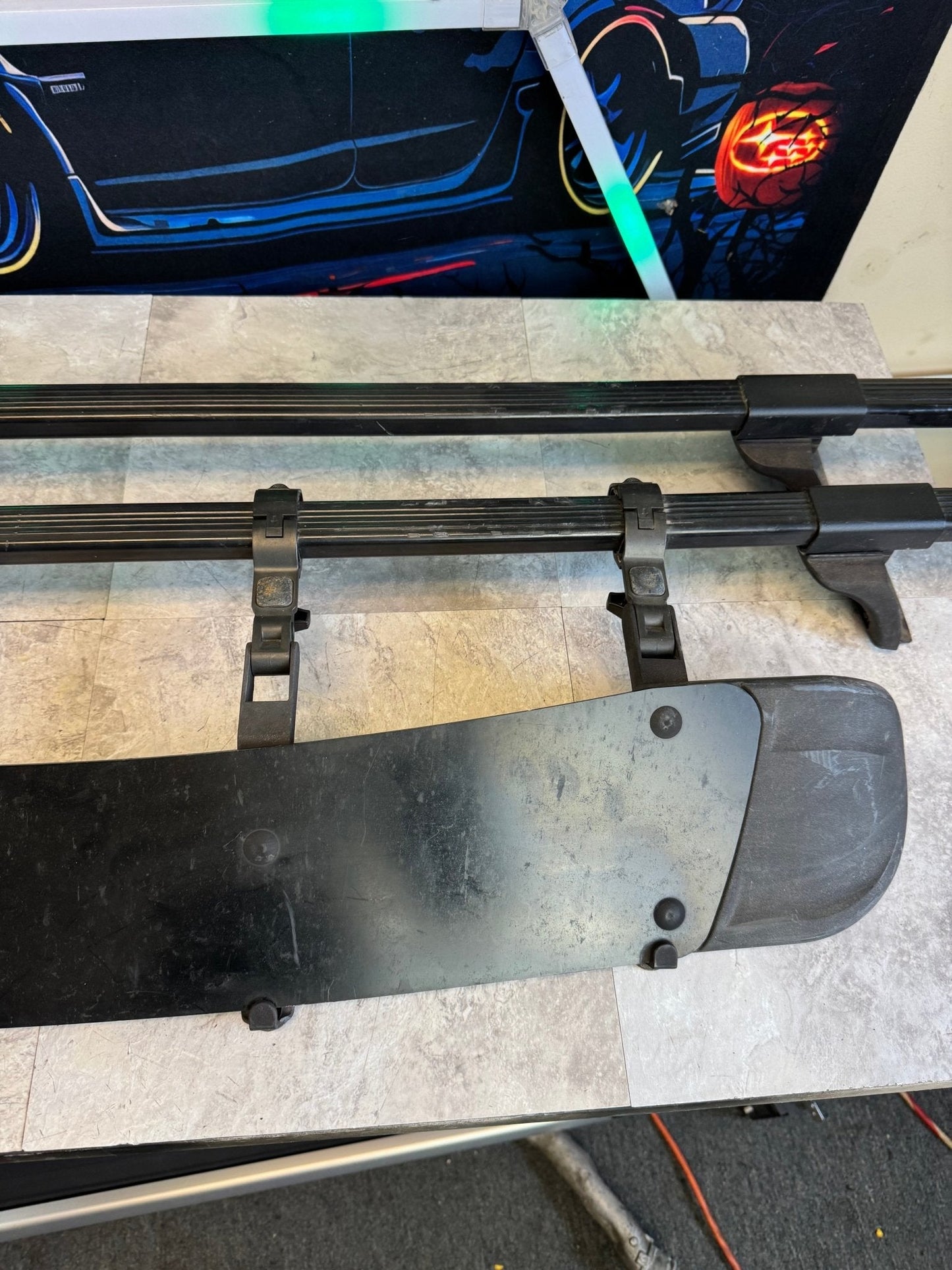 Subaru Impreza WRX STi Thule Roof Rack Rails