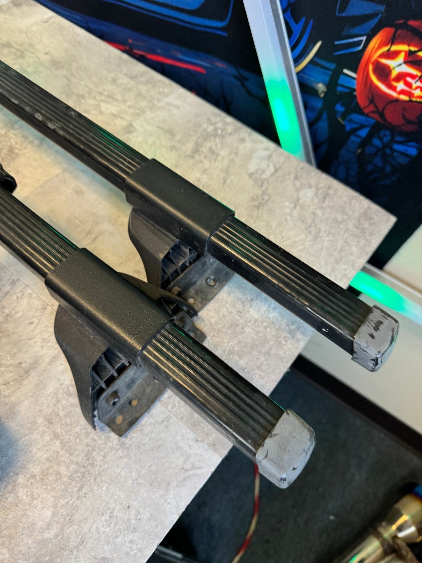 Subaru Impreza WRX STi Thule Roof Rack Rails