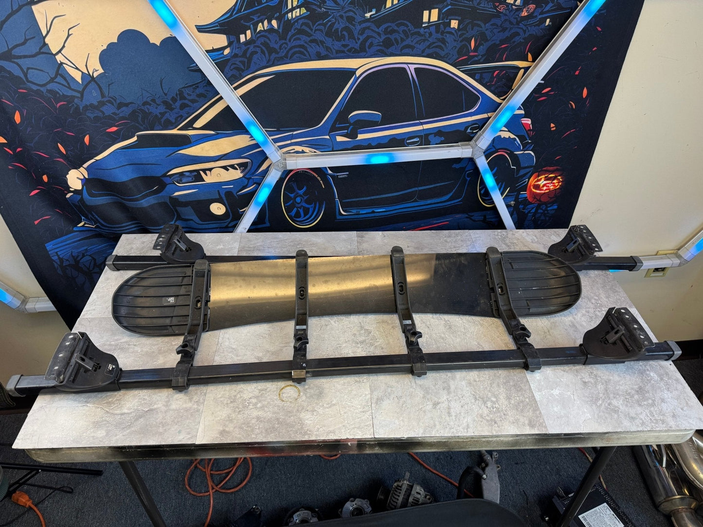 Subaru Impreza WRX STi Thule Roof Rack Rails