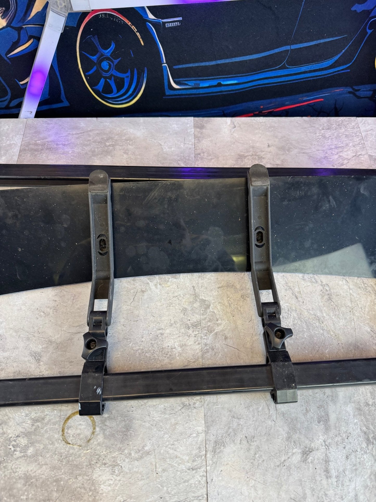 Subaru Impreza WRX STi Thule Roof Rack Rails