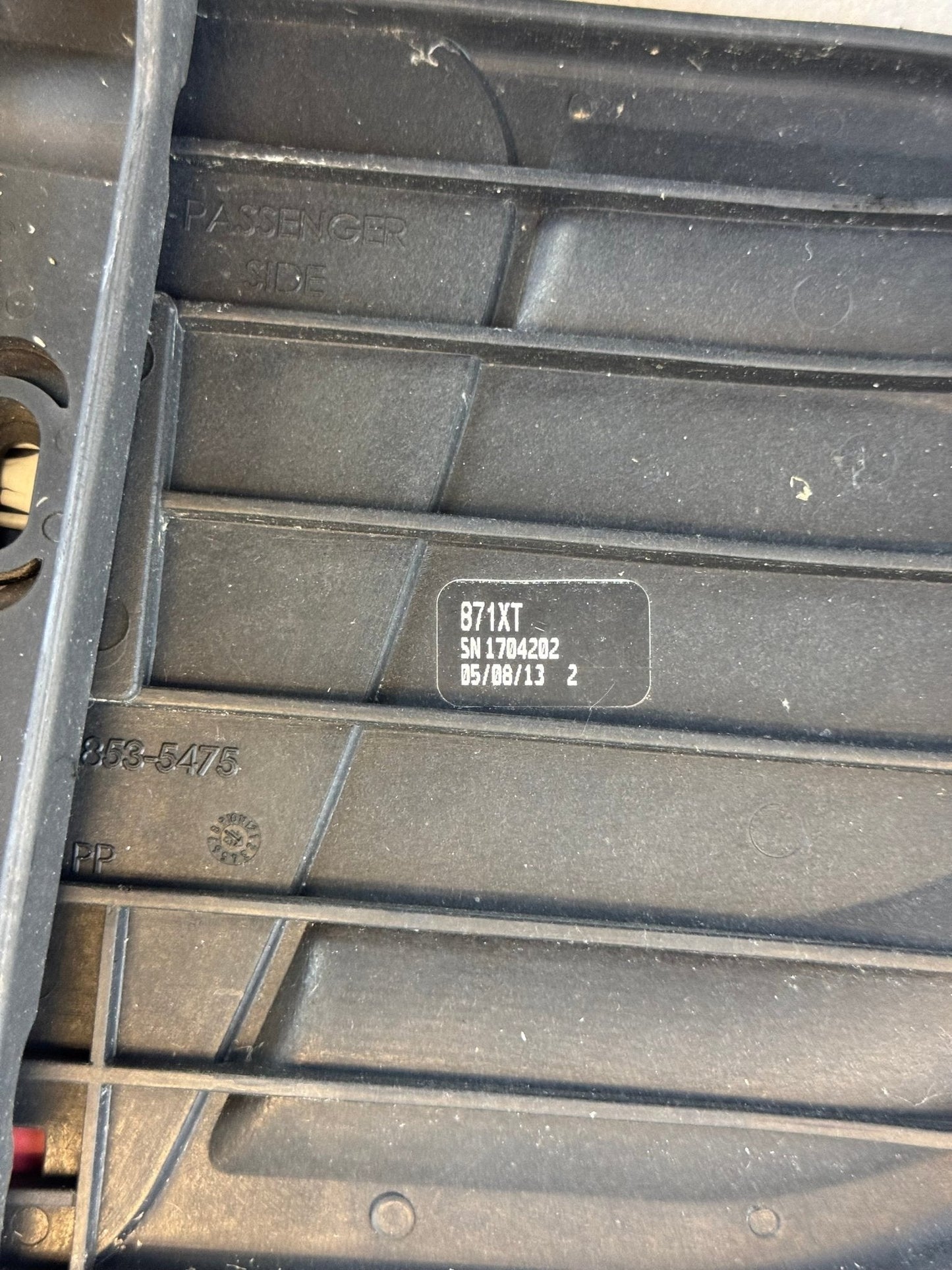 Subaru Impreza WRX STi Thule Roof Rack Rails