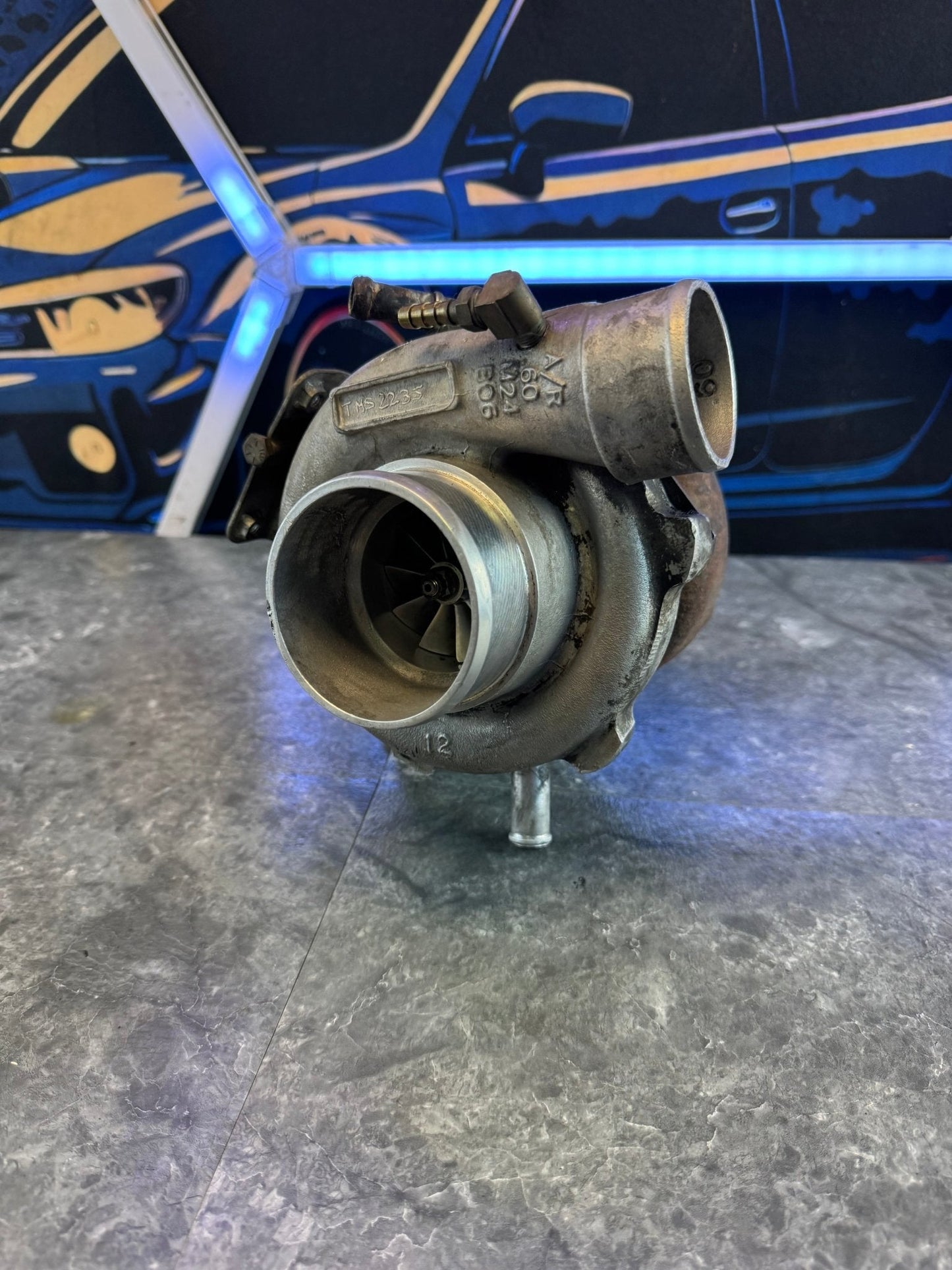 ATP GTX 3076 R Ball Bearing Turbo Stock Location Subaru STi/WRX  3” Billet