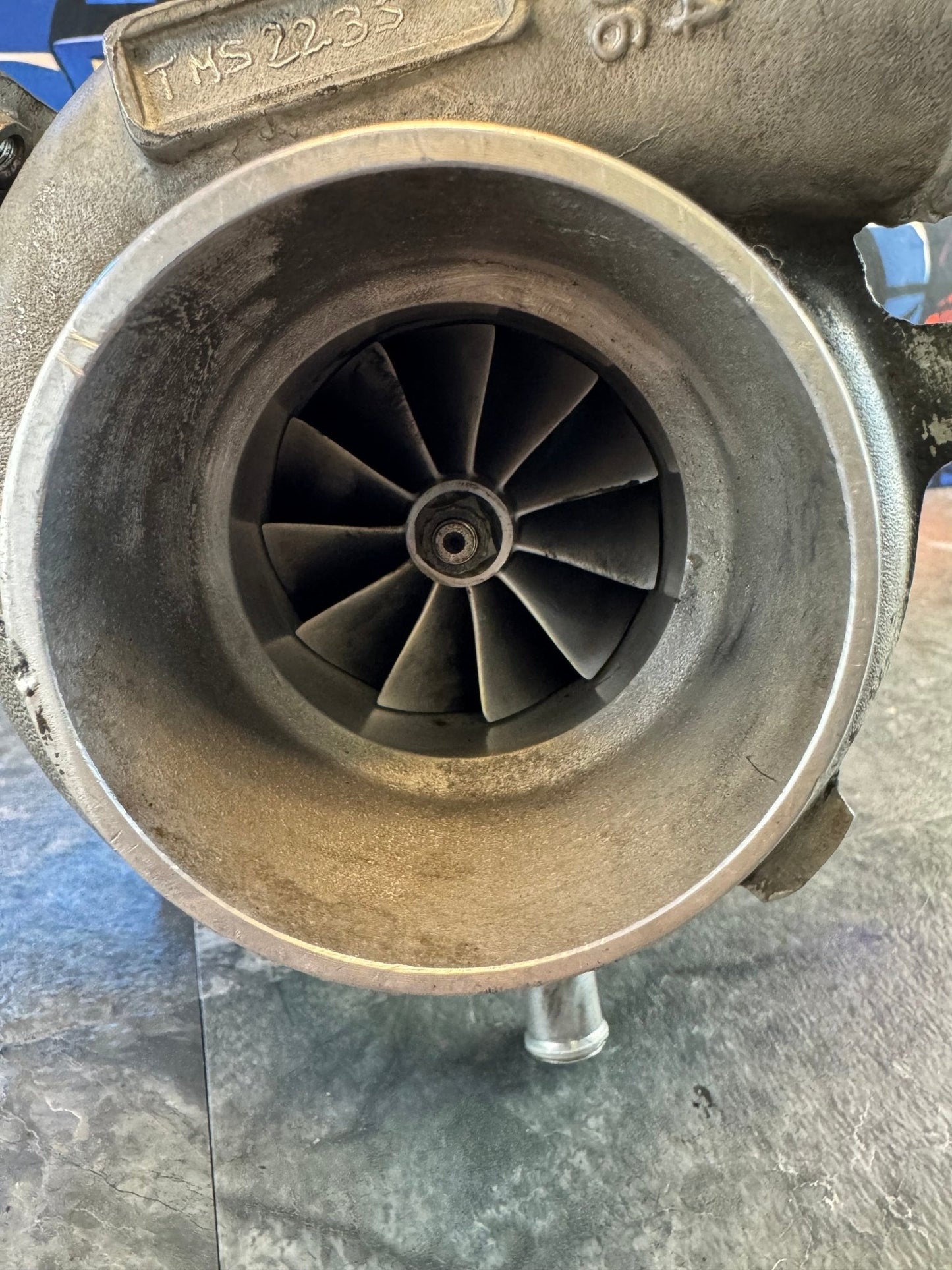 ATP GTX 3076 R Ball Bearing Turbo Stock Location Subaru STi/WRX  3” Billet