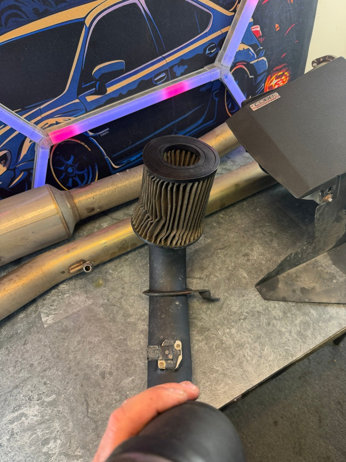 2015-2021 Subaru WRX Cobb tuning Big SF Intake w/ box  FA FA20 Motors 15-21 DIT Turbo