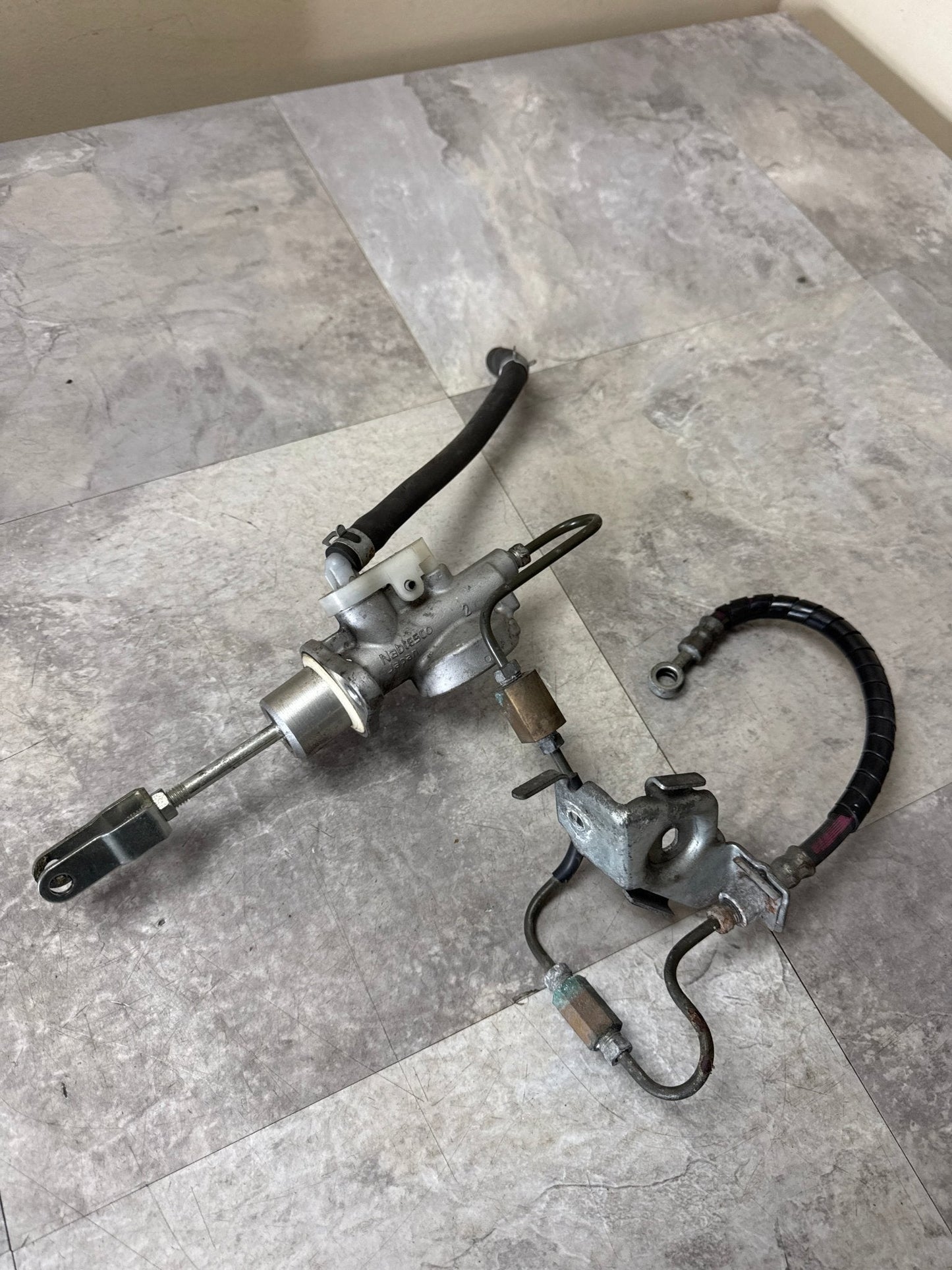 2015-2021 Subaru WRX STi OEM Clutch Master Cylinder w/ Hardline