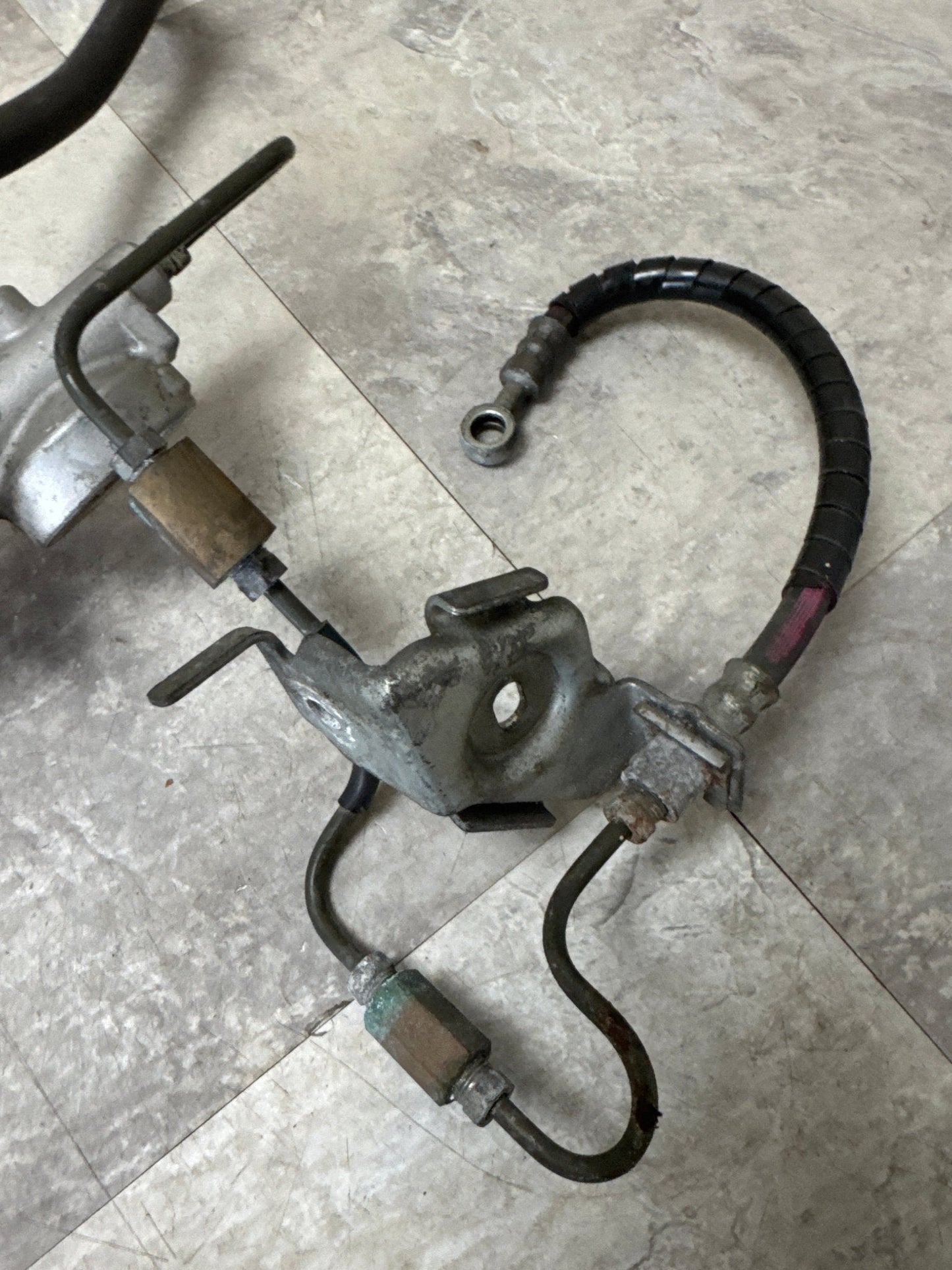 2015-2021 Subaru WRX STi OEM Clutch Master Cylinder w/ Hardline