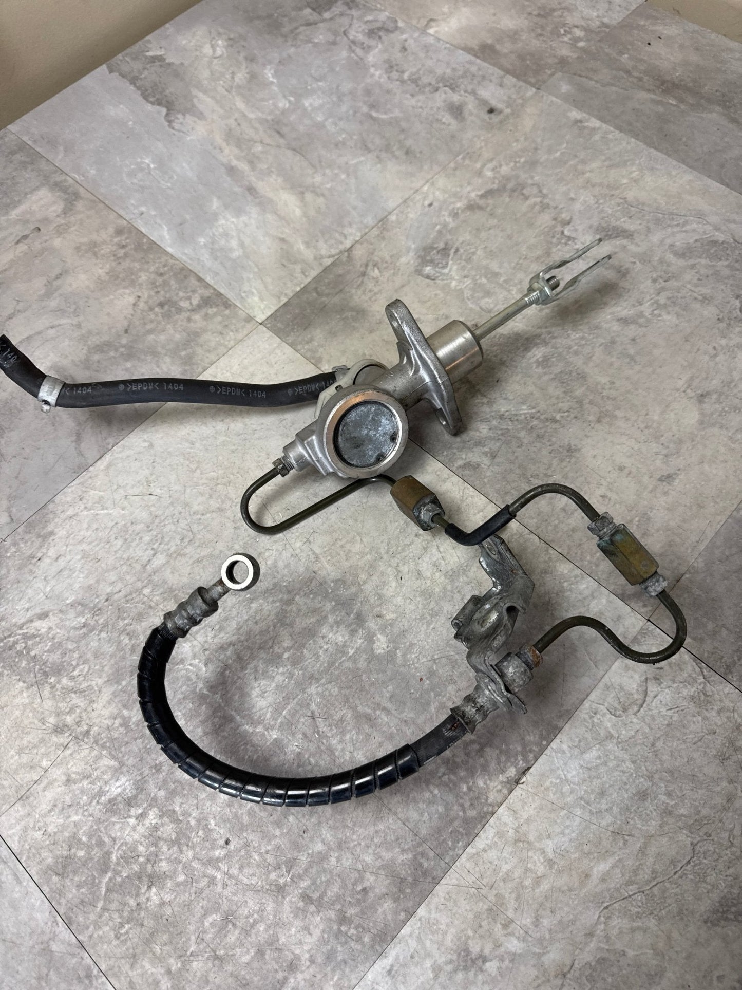 2015-2021 Subaru WRX STi OEM Clutch Master Cylinder w/ Hardline