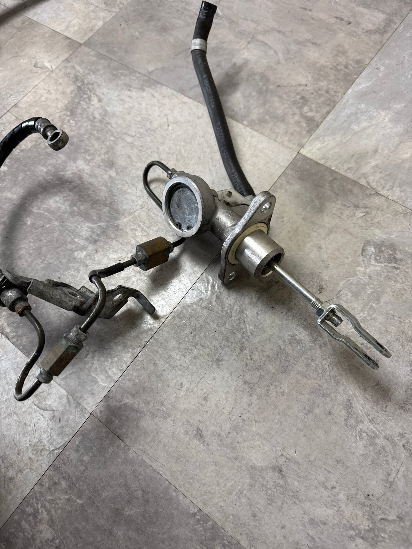 2015-2021 Subaru WRX STi OEM Clutch Master Cylinder w/ Hardline