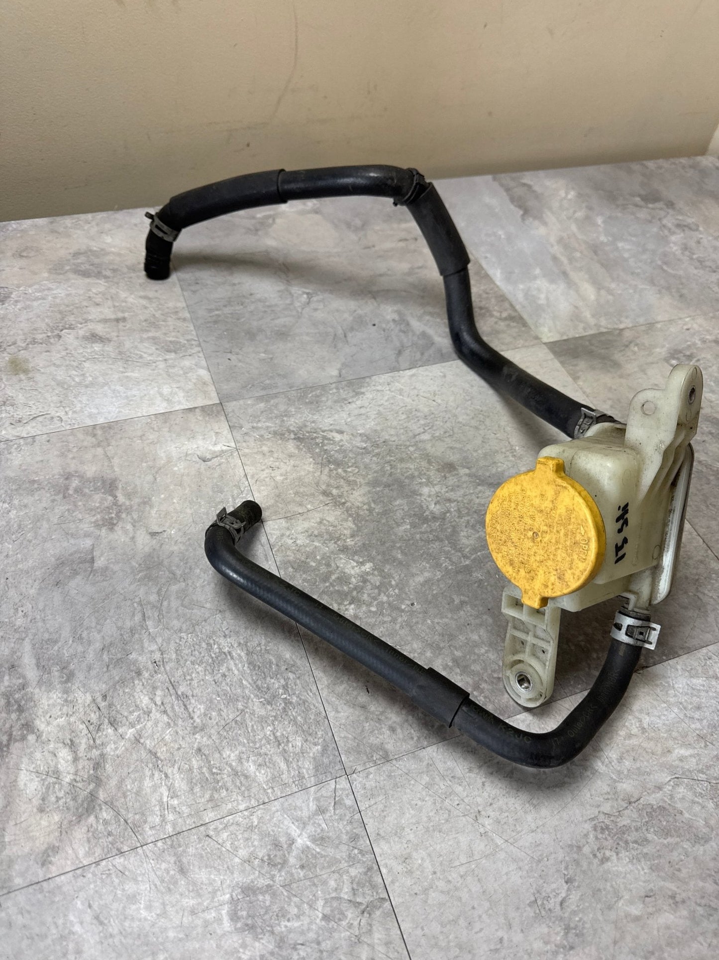 2008-2017 Subaru WRX STi Steering Reservoir Tank w/ Hoses (2015 STi)