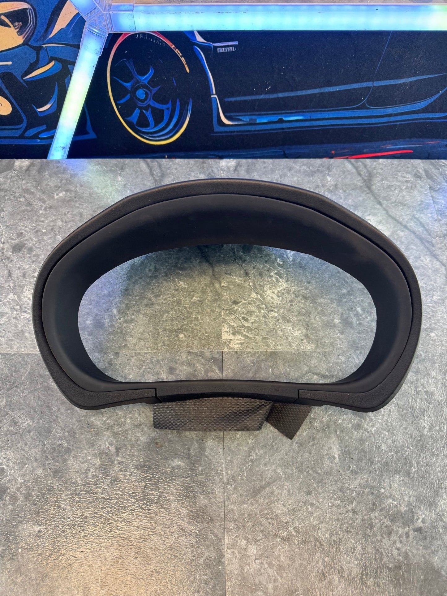 2008-2014 Subaru WRX STi OEM Instrument Gauge Cluster Trim Bezel Surround