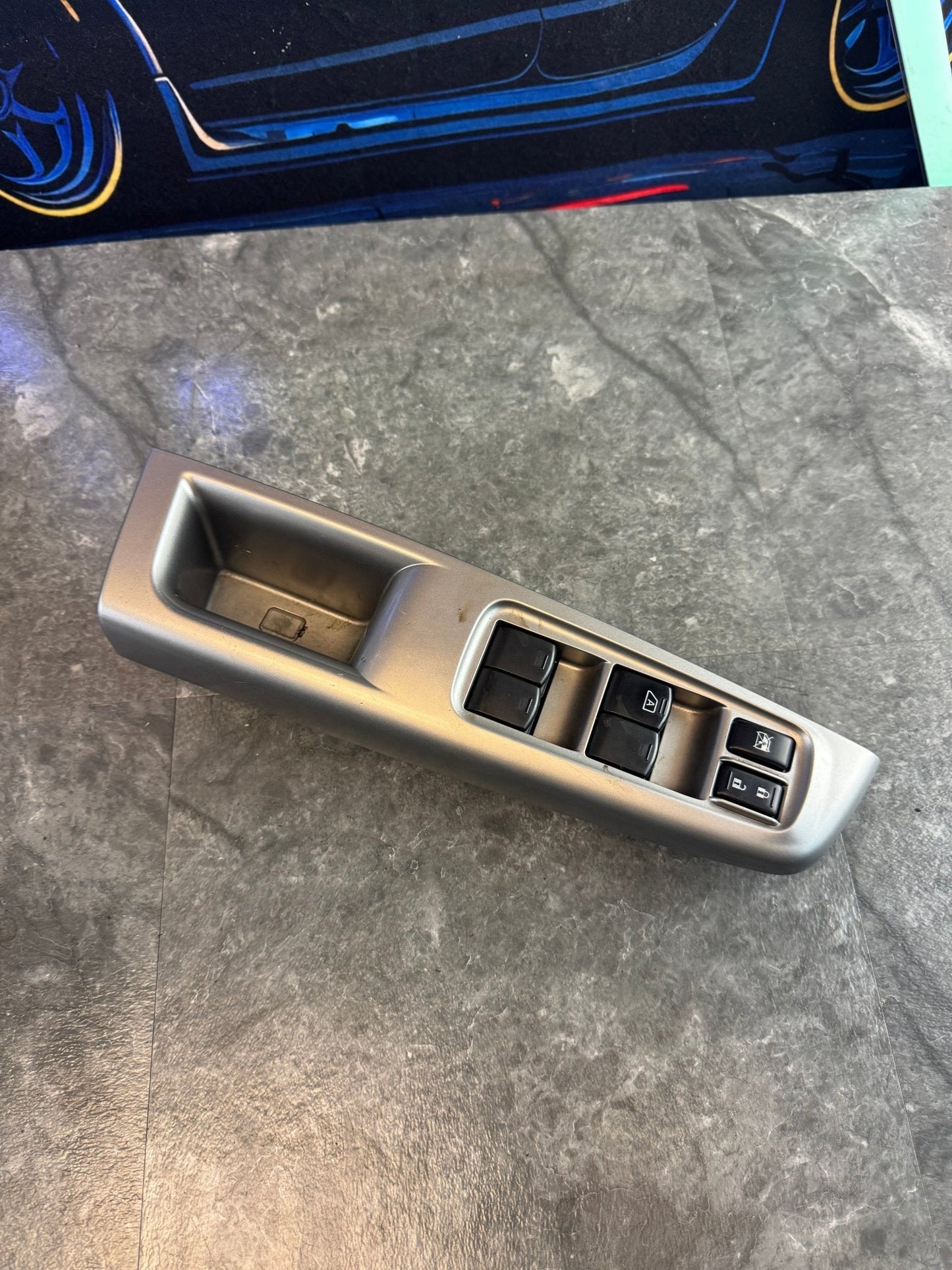 2008-2014 Subaru Impreza WRX STi OEM Master Window Switch With Switches