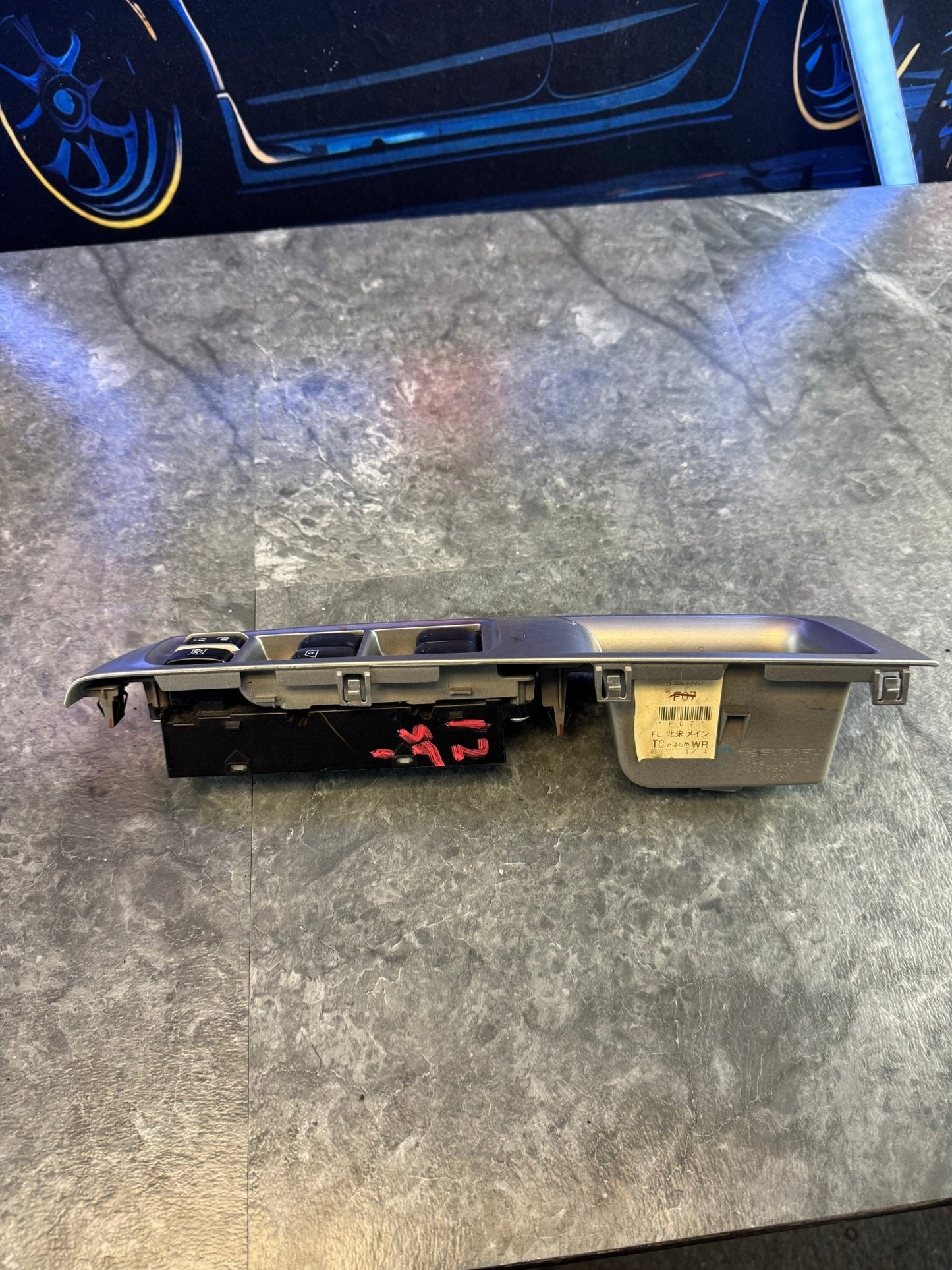 2008-2014 Subaru Impreza WRX STi OEM Master Window Switch With Switches