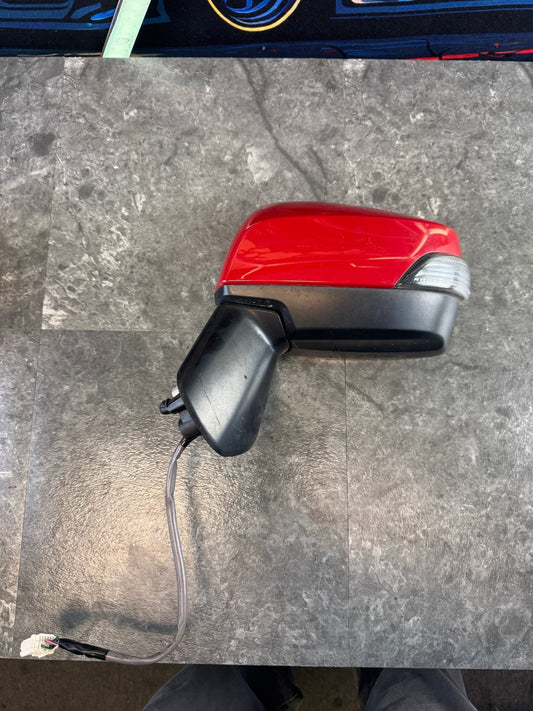 2015-2021 Subaru WRX STi LH OEM Driver Side Mirror Turn Signal Light Lightning Red (C7P)