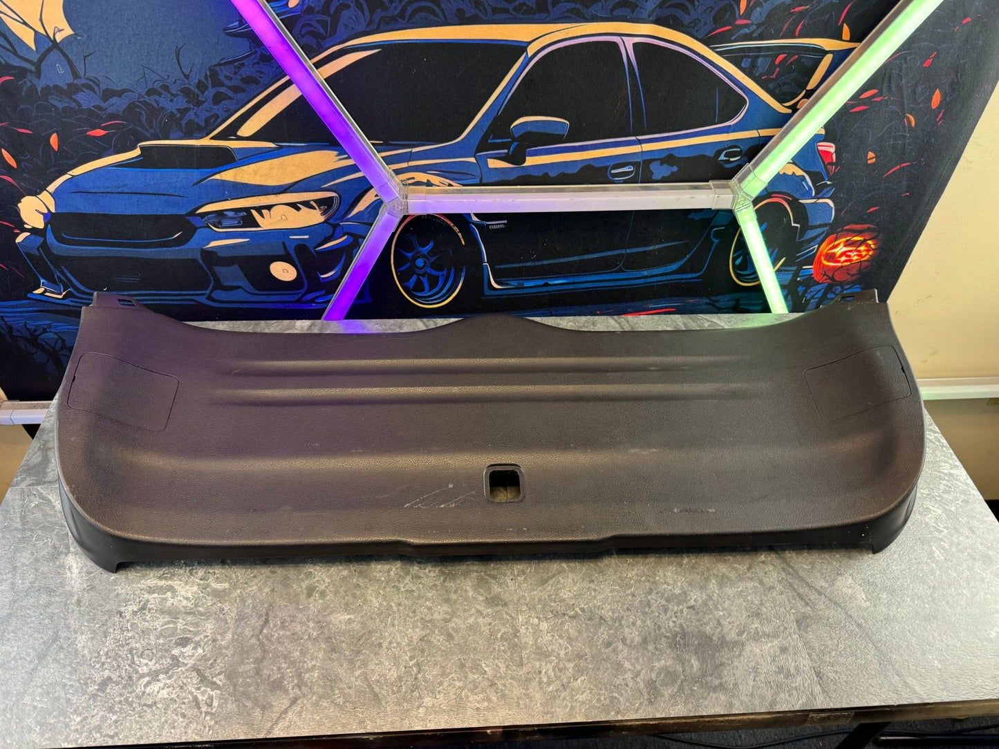 2008-2014 Subaru WRX STi OEM Rear Hatch Sill Trim Trunk Sill Hatchback