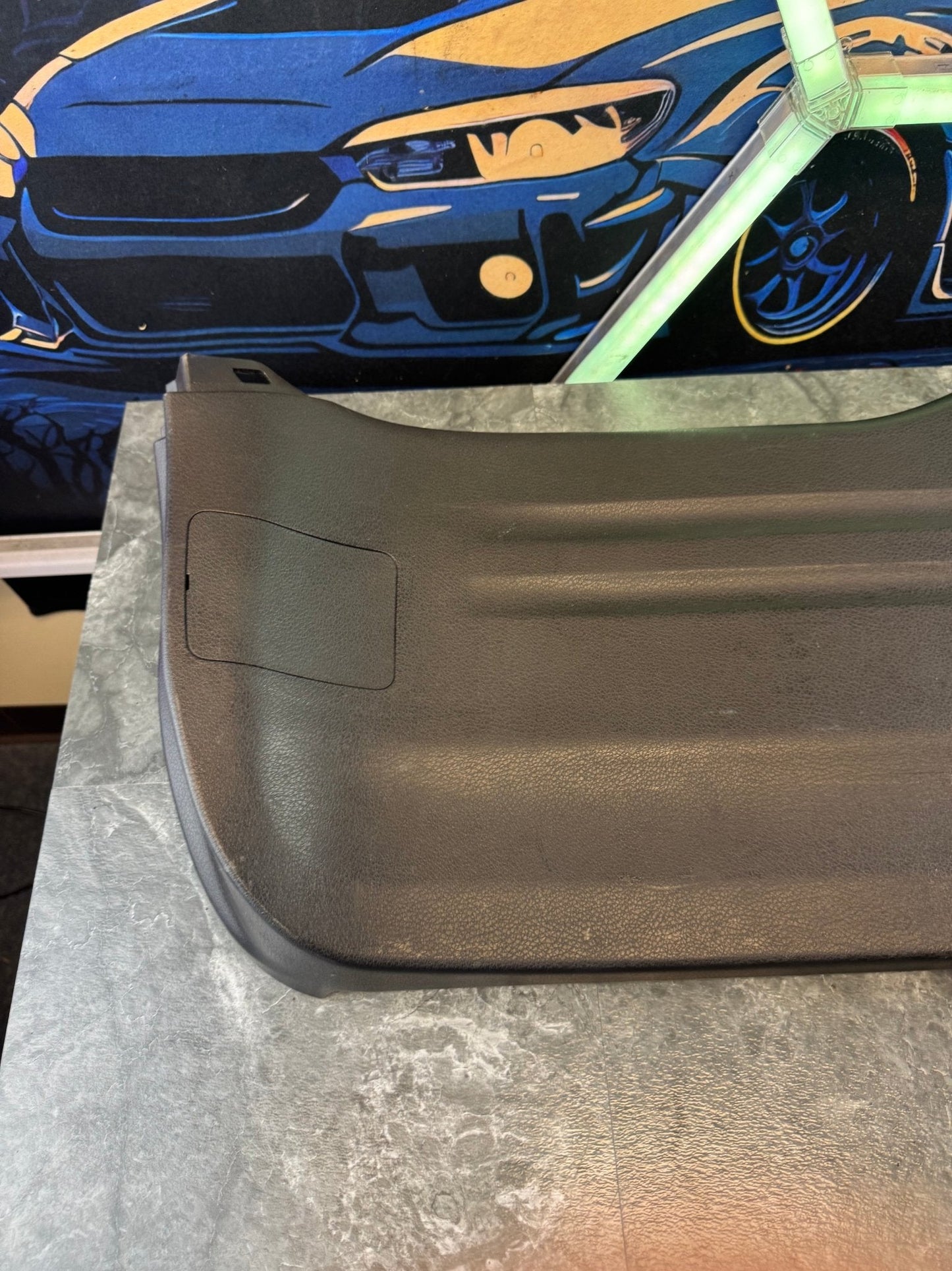 2008-2014 Subaru WRX STi OEM Rear Hatch Sill Trim Trunk Sill Hatchback