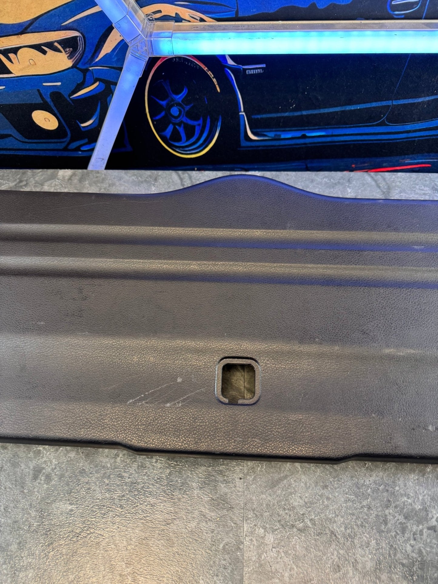 2008-2014 Subaru WRX STi OEM Rear Hatch Sill Trim Trunk Sill Hatchback