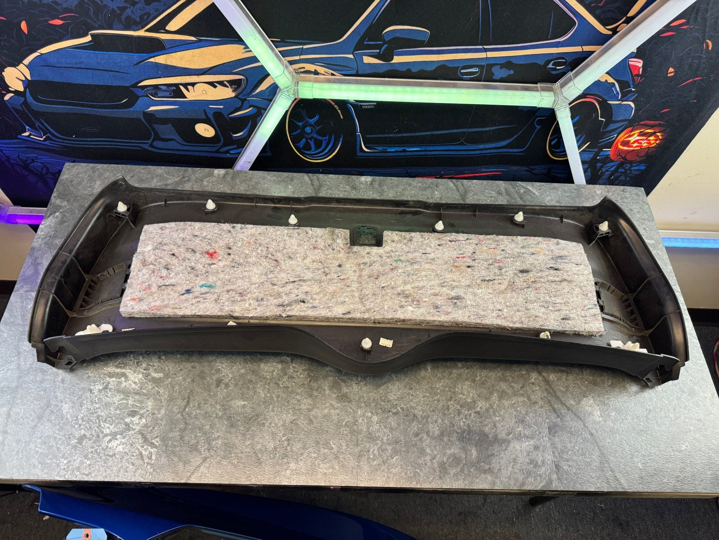 2008-2014 Subaru WRX STi OEM Rear Hatch Sill Trim Trunk Sill Hatchback