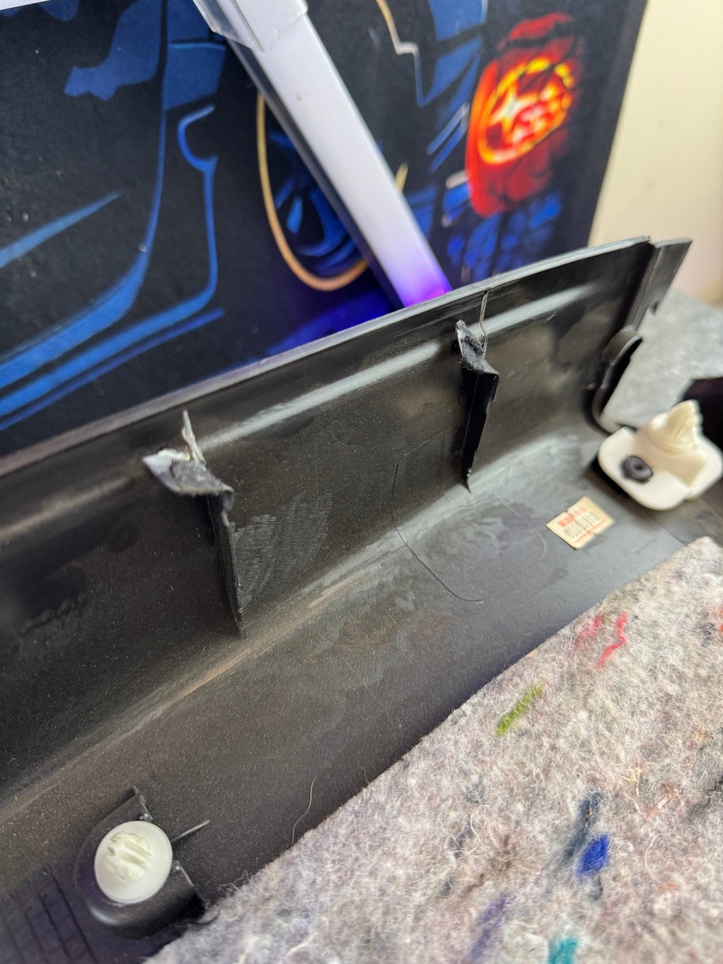 2008-2014 Subaru WRX STi OEM Rear Hatch Sill Trim Trunk Sill Hatchback