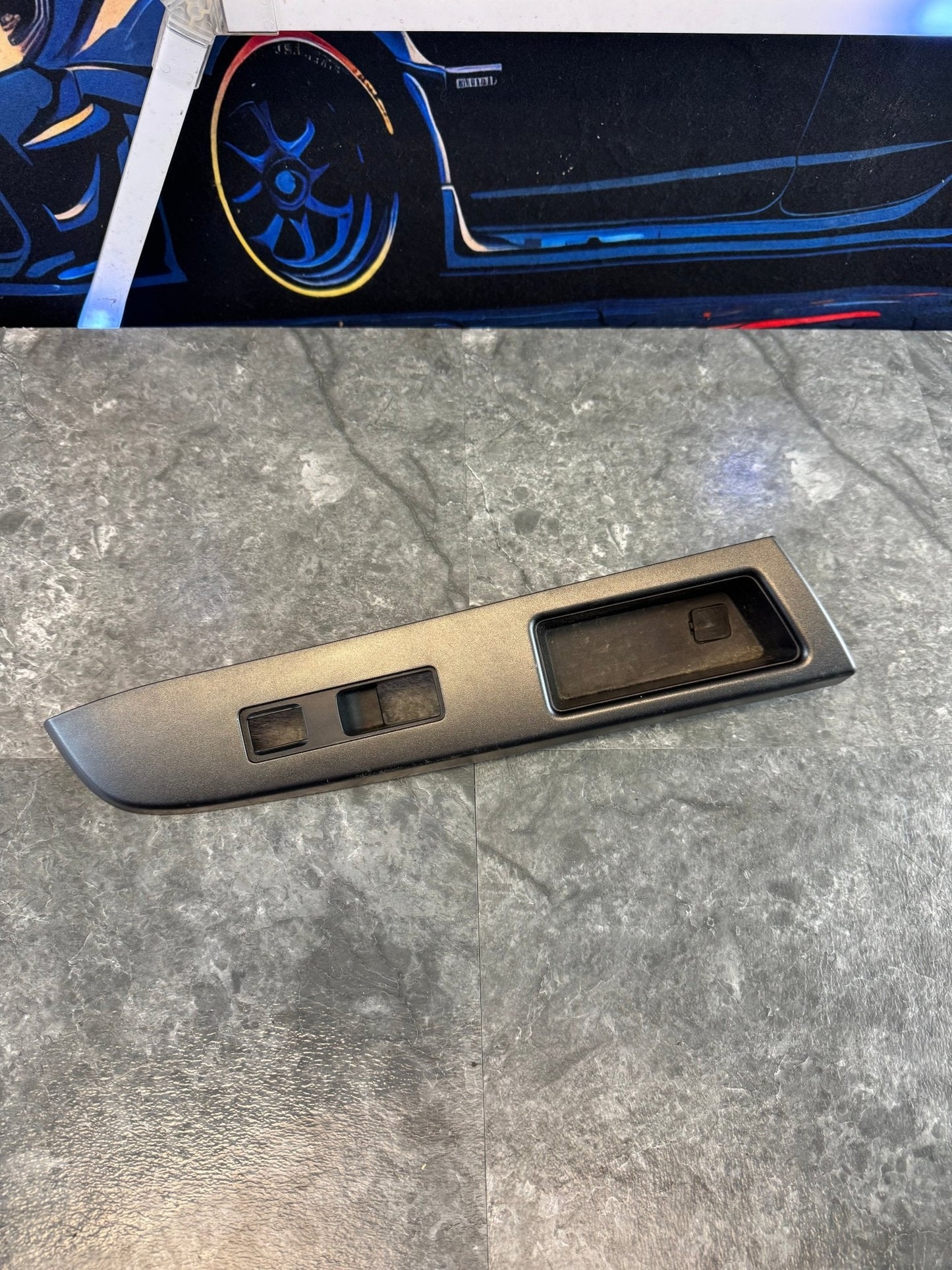 2015-2019 Subaru WRX STi OEM Window Lock Switch Trim Front RH Passenger