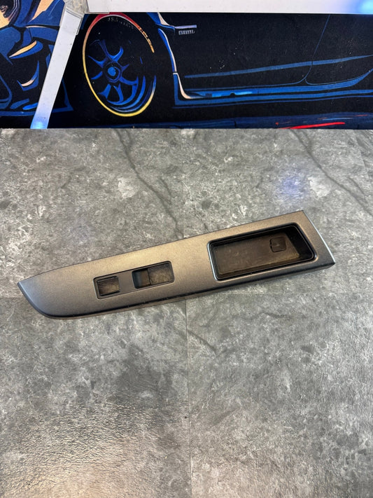 2015-2019 Subaru WRX STi OEM Window Lock Switch Trim Front RH Passenger
