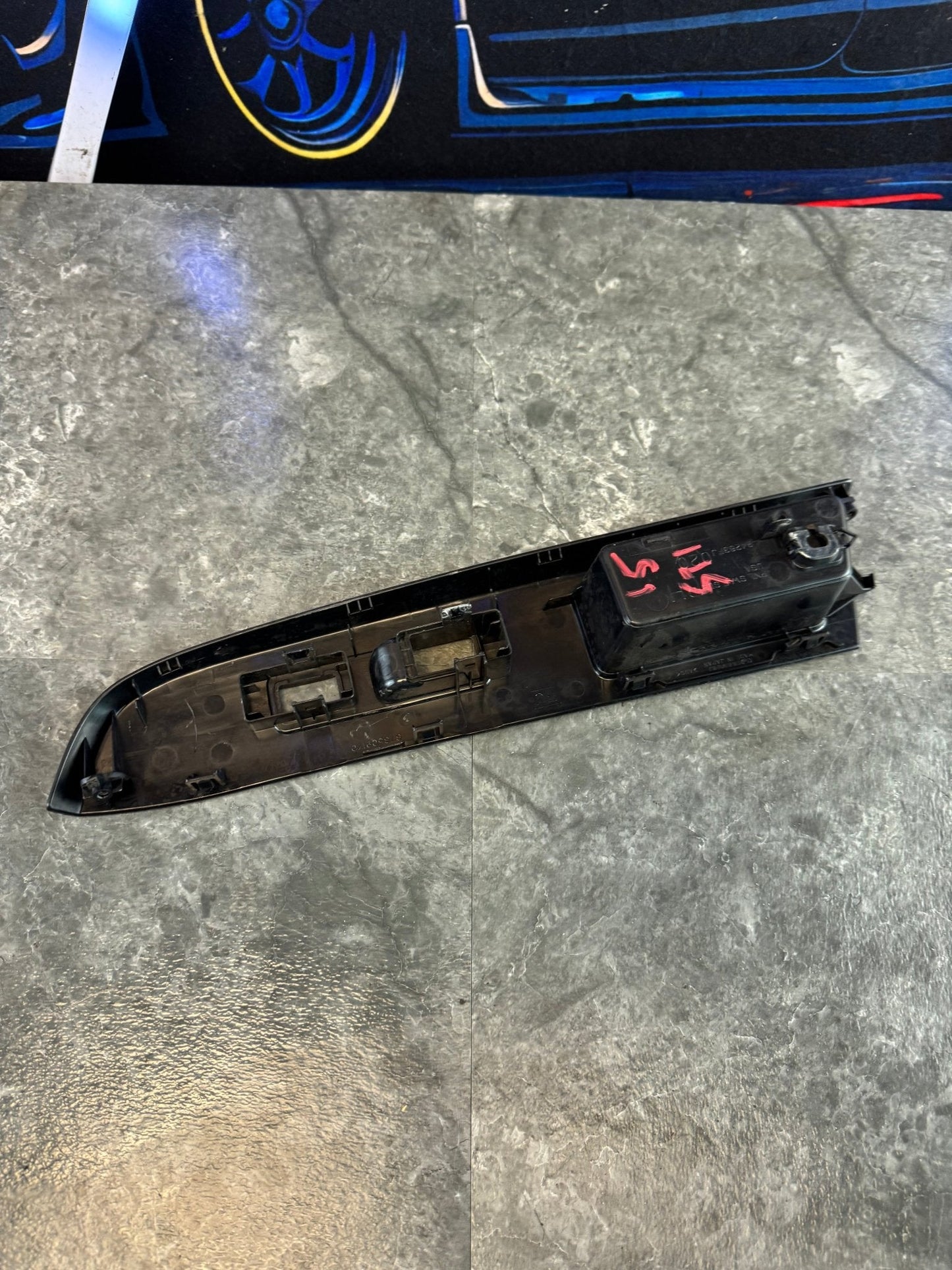2015-2019 Subaru WRX STi OEM Window Lock Switch Trim Front RH Passenger