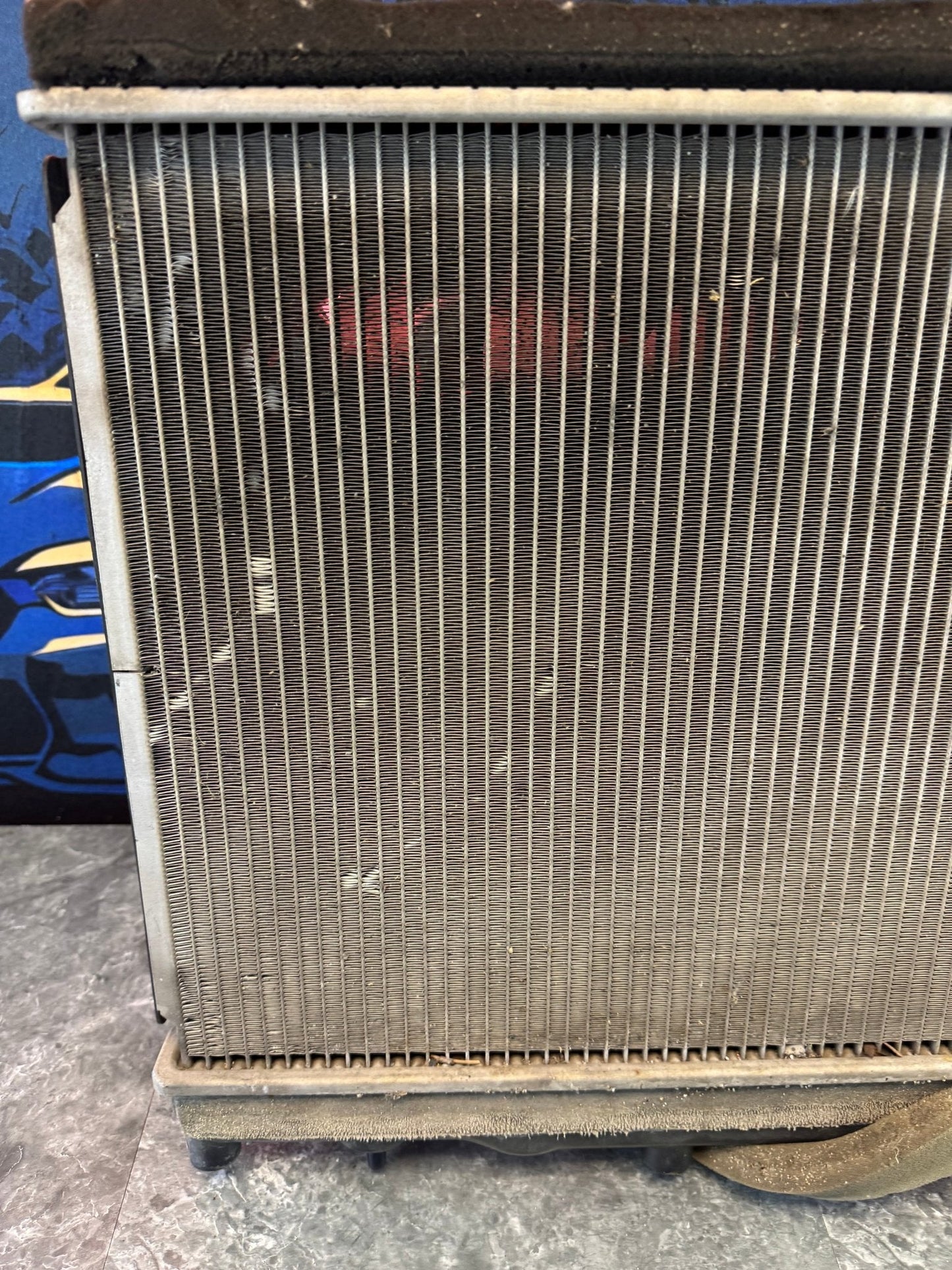 2008-2014 Subaru WRX STi OEM Radiator Assembly Fan Shroud