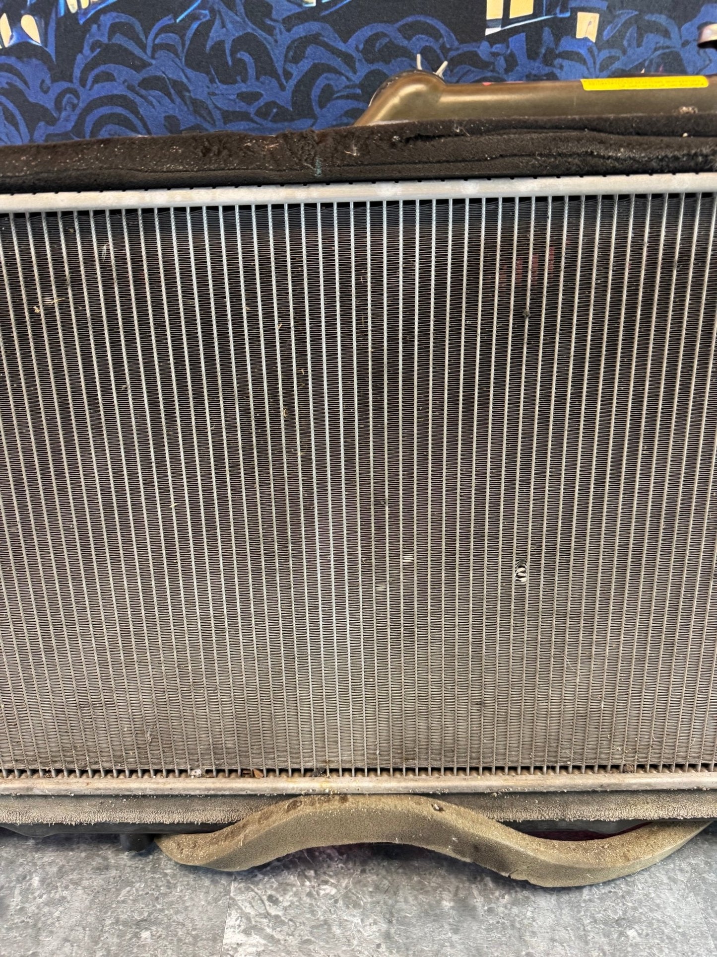 2008-2014 Subaru WRX STi OEM Radiator Assembly Fan Shroud