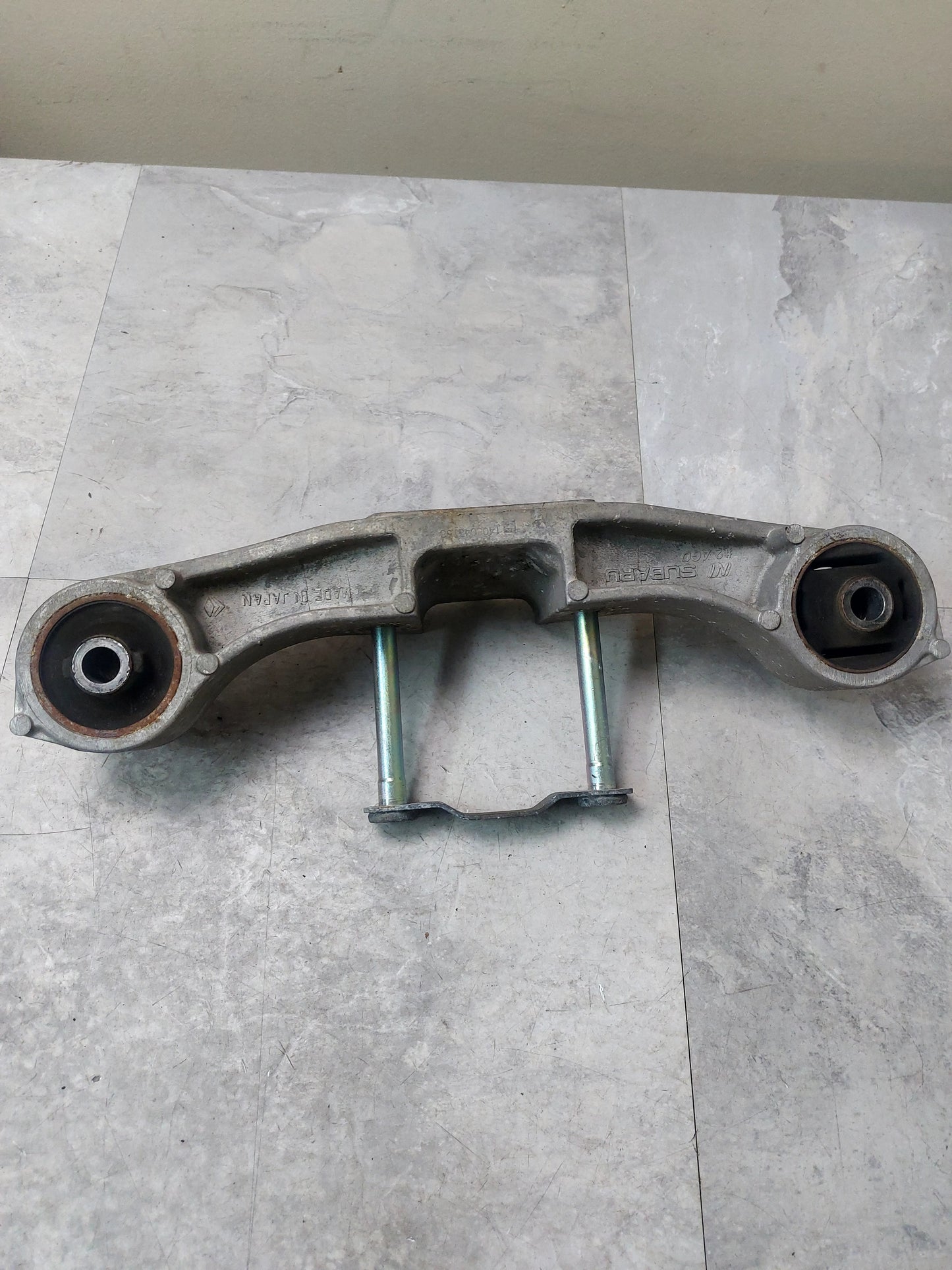 2015-2021 Subaru WRX STi OEM Rear Differential Crossmember Carrier Cradle Studs Bracket