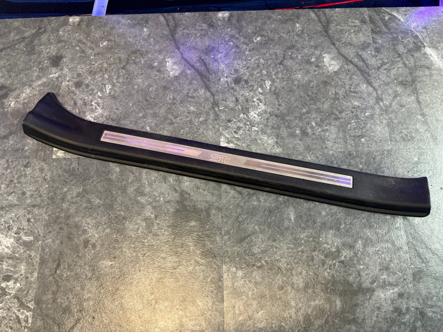 2015-2021 Subaru WRX STi OEM Front Door Sill Trim LH