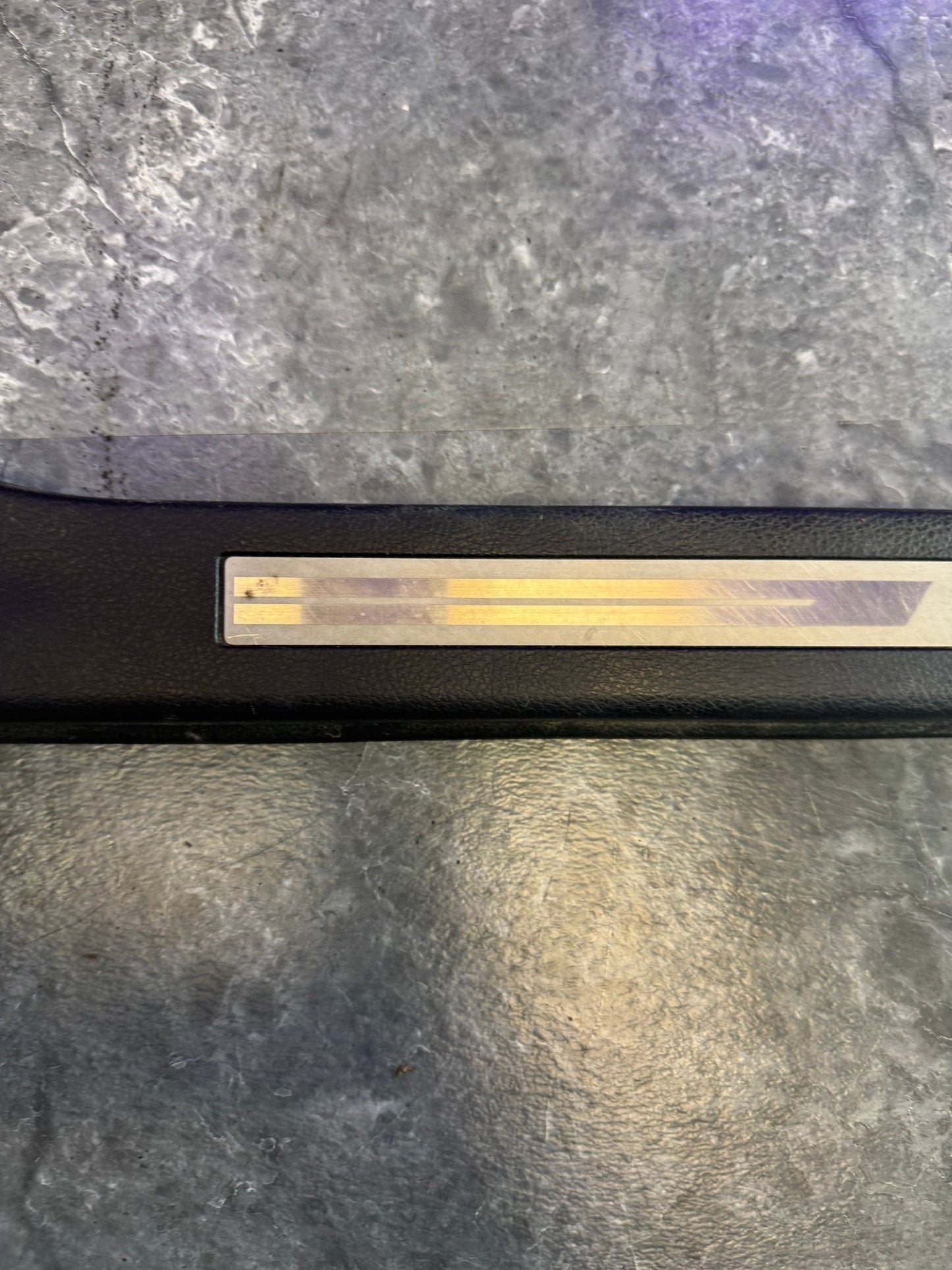 2015-2021 Subaru WRX STi OEM Front Door Sill Trim LH