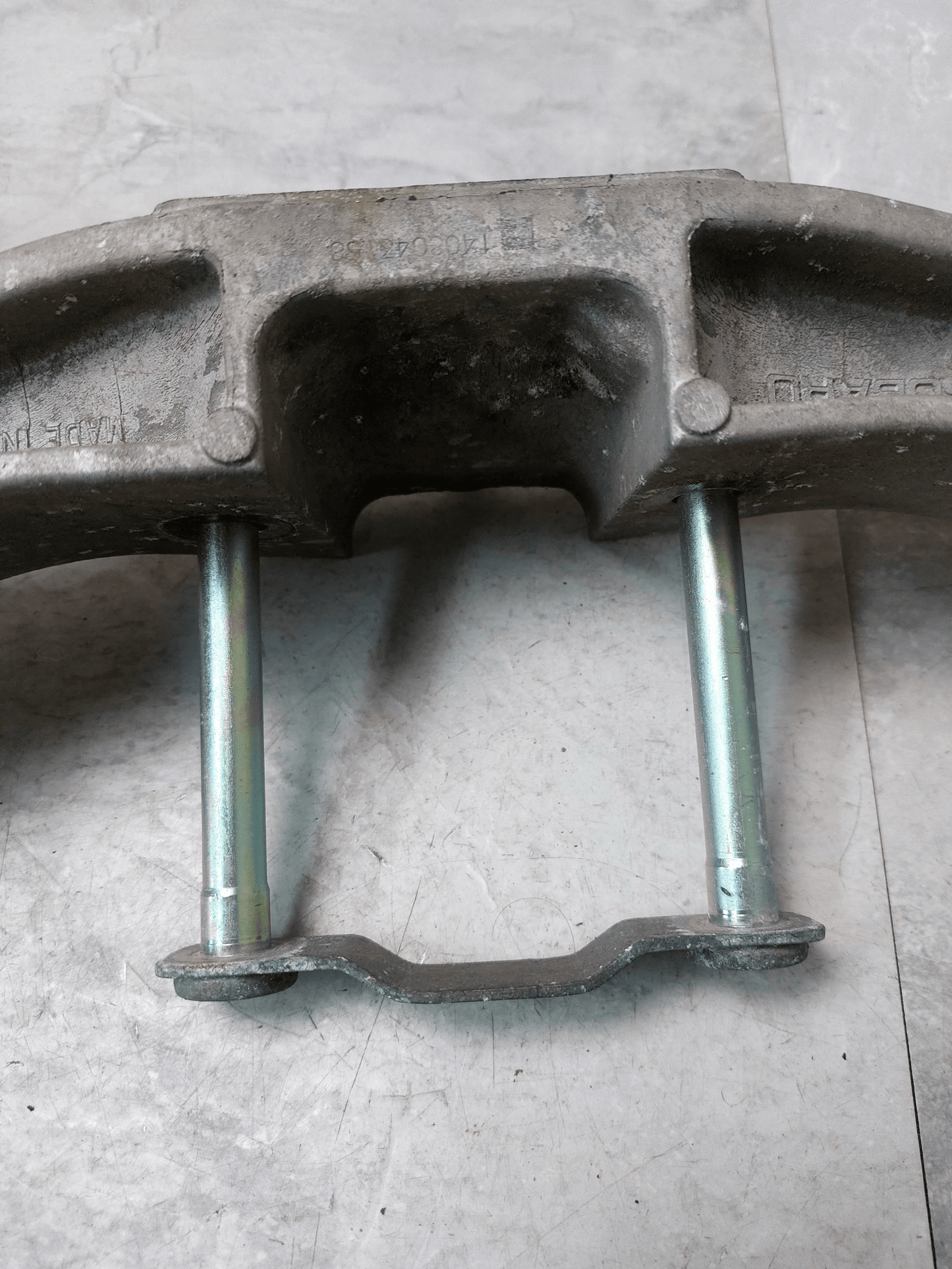 2015-2021 Subaru WRX STi OEM Rear Differential Crossmember Carrier Cradle Studs Bracket