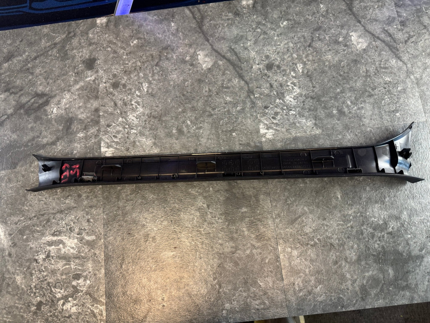 2015-2021 Subaru WRX STi OEM Front Door Sill Trim LH