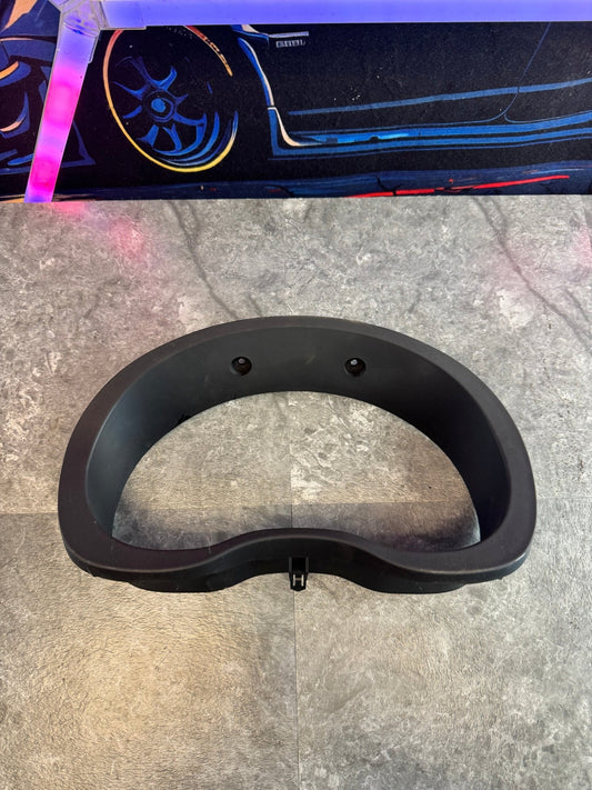 2015-2021 Subaru WRX STi Instrument OEM Cluster Speedometer Gauge Bezel Cover Trim