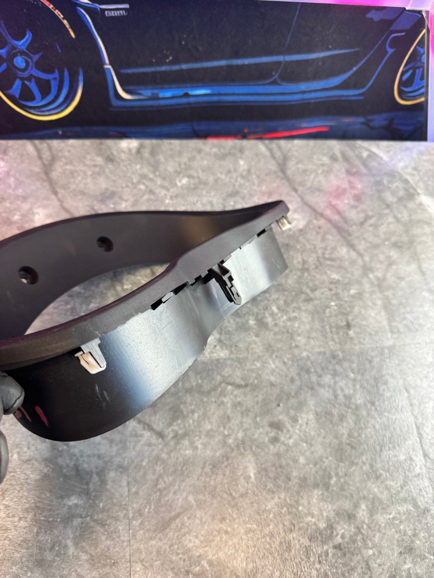 2015-2021 Subaru WRX STi Instrument OEM Cluster Speedometer Gauge Bezel Cover Trim