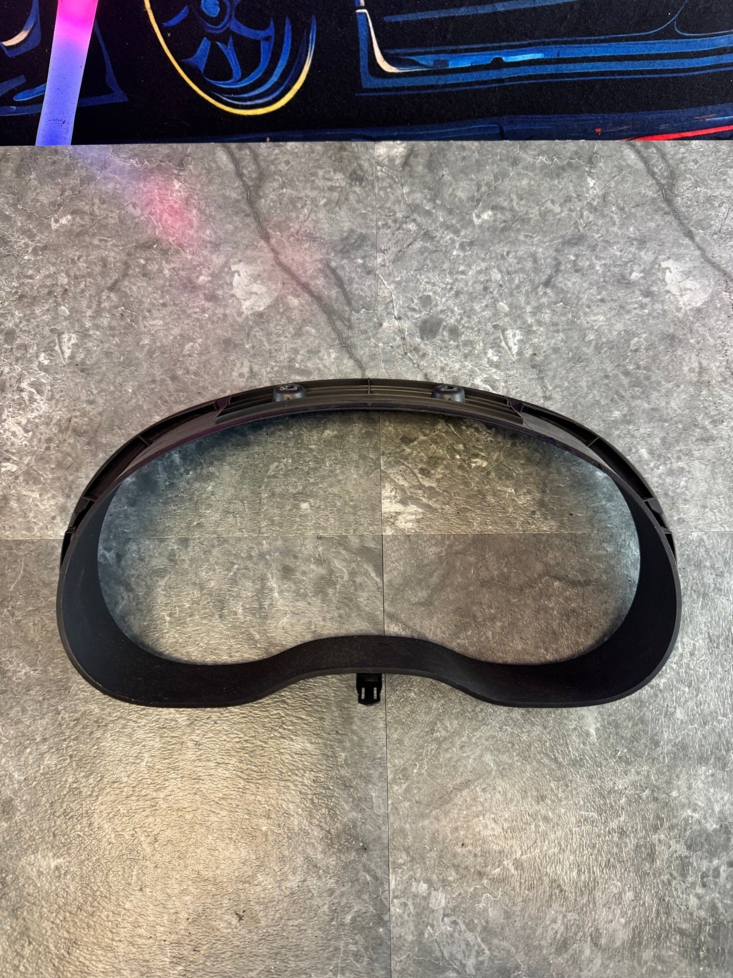 2015-2021 Subaru WRX STi Instrument OEM Cluster Speedometer Gauge Bezel Cover Trim