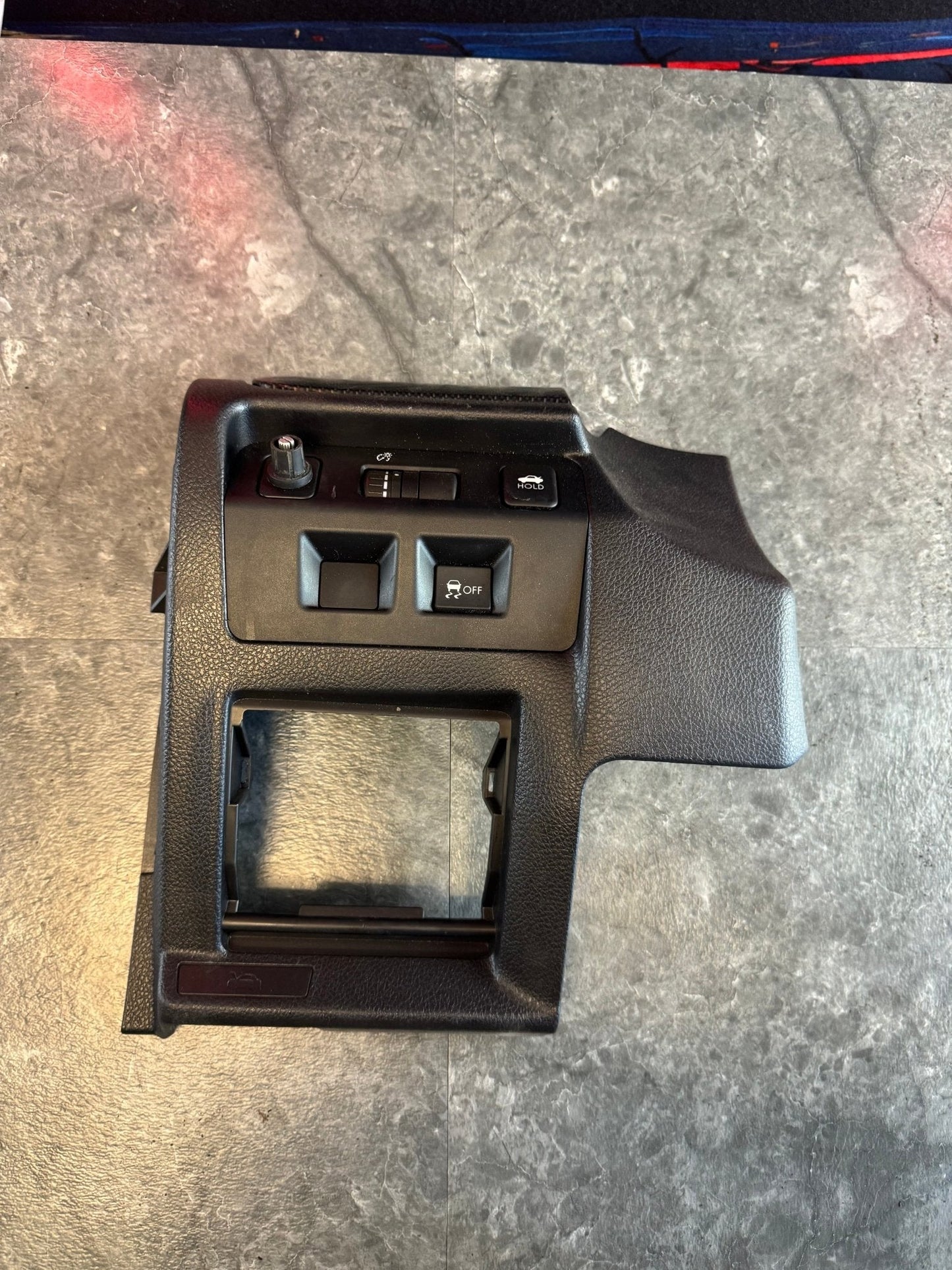 2015-2021 Subaru WRX STi Driver Side OEM Lower Dash Panel Trim Buttons