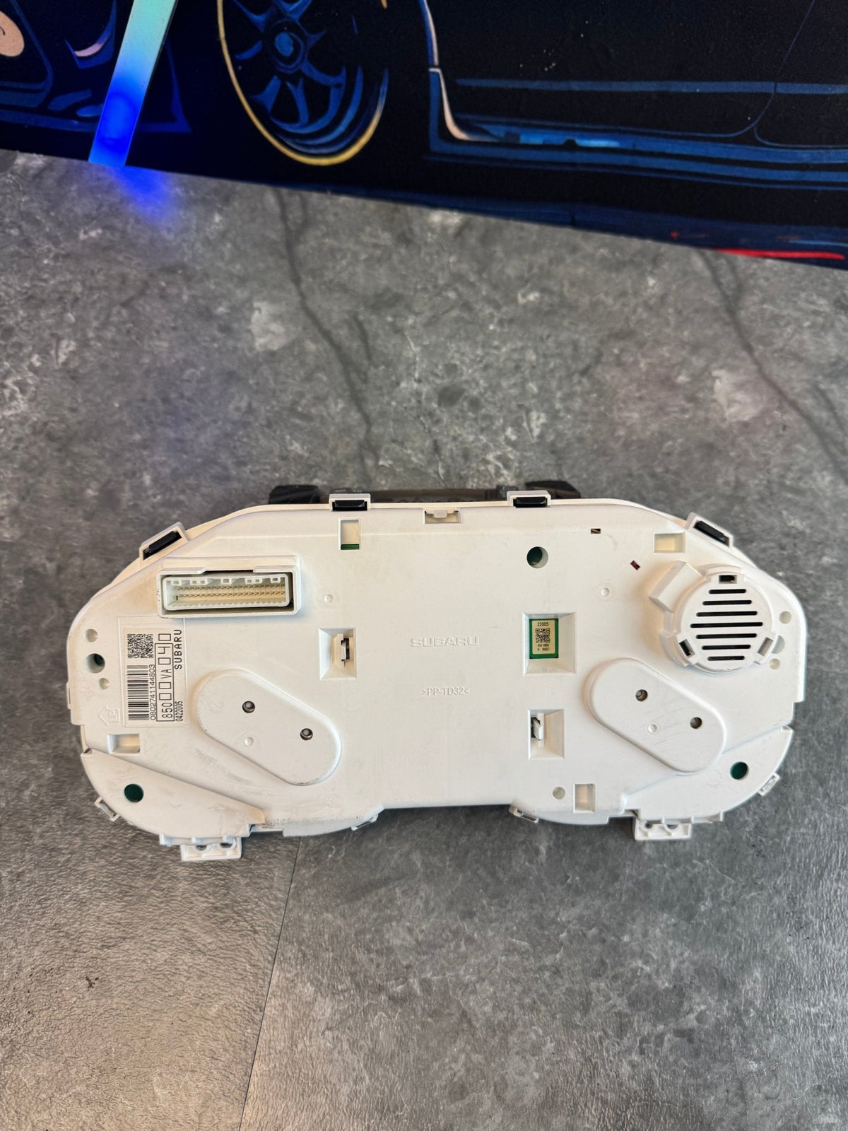 2015-2017 Subaru STi Instrument OEM Gauge Cluster /