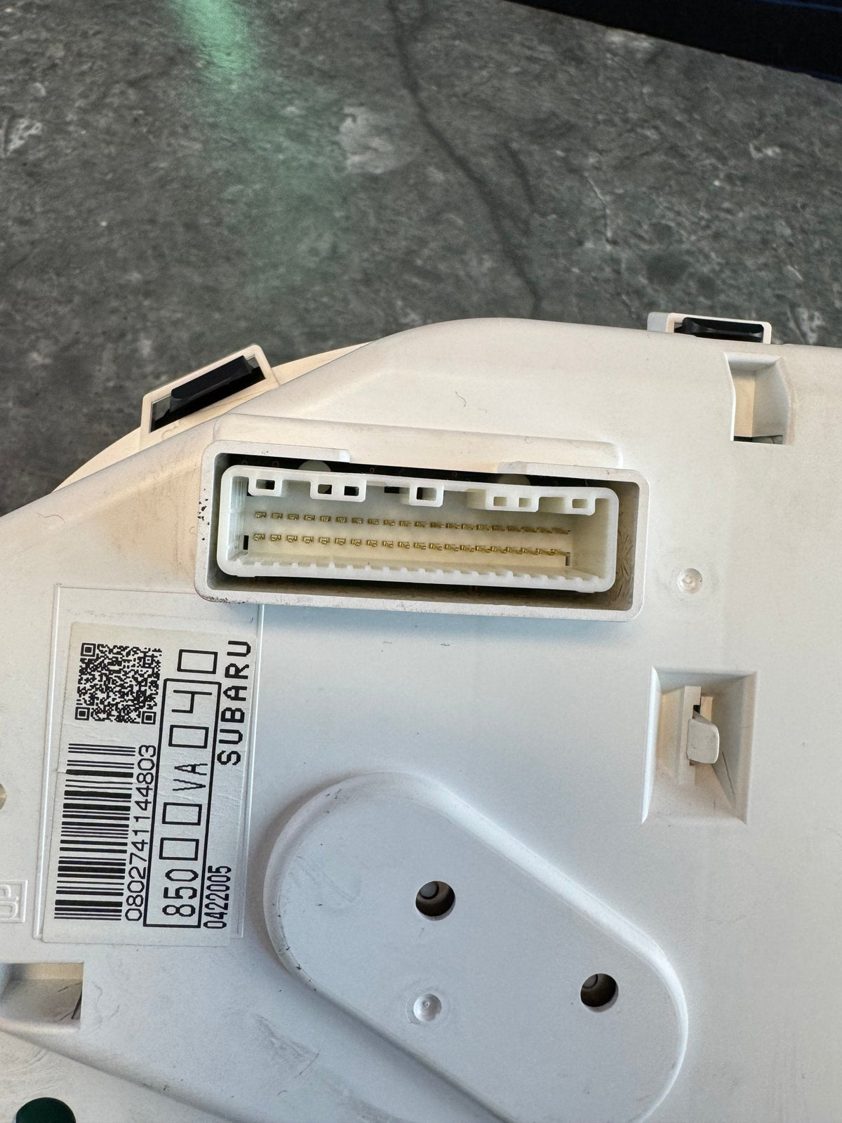 2015-2017 Subaru STi Instrument OEM Gauge Cluster /
