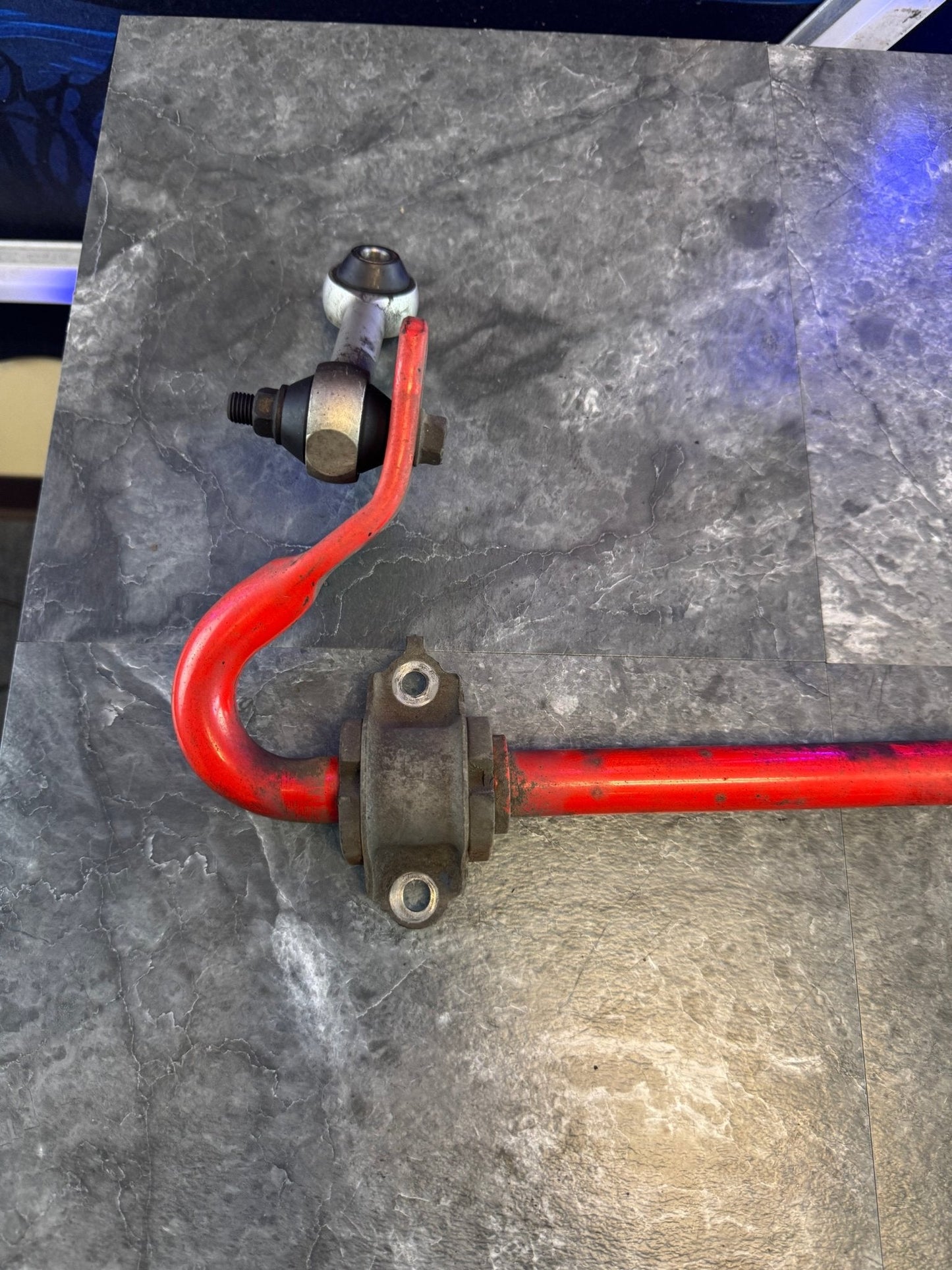 2008-2021 Subaru WRX STi Eibach Rear Swaybar Assembly Kit 22mm Swaybar