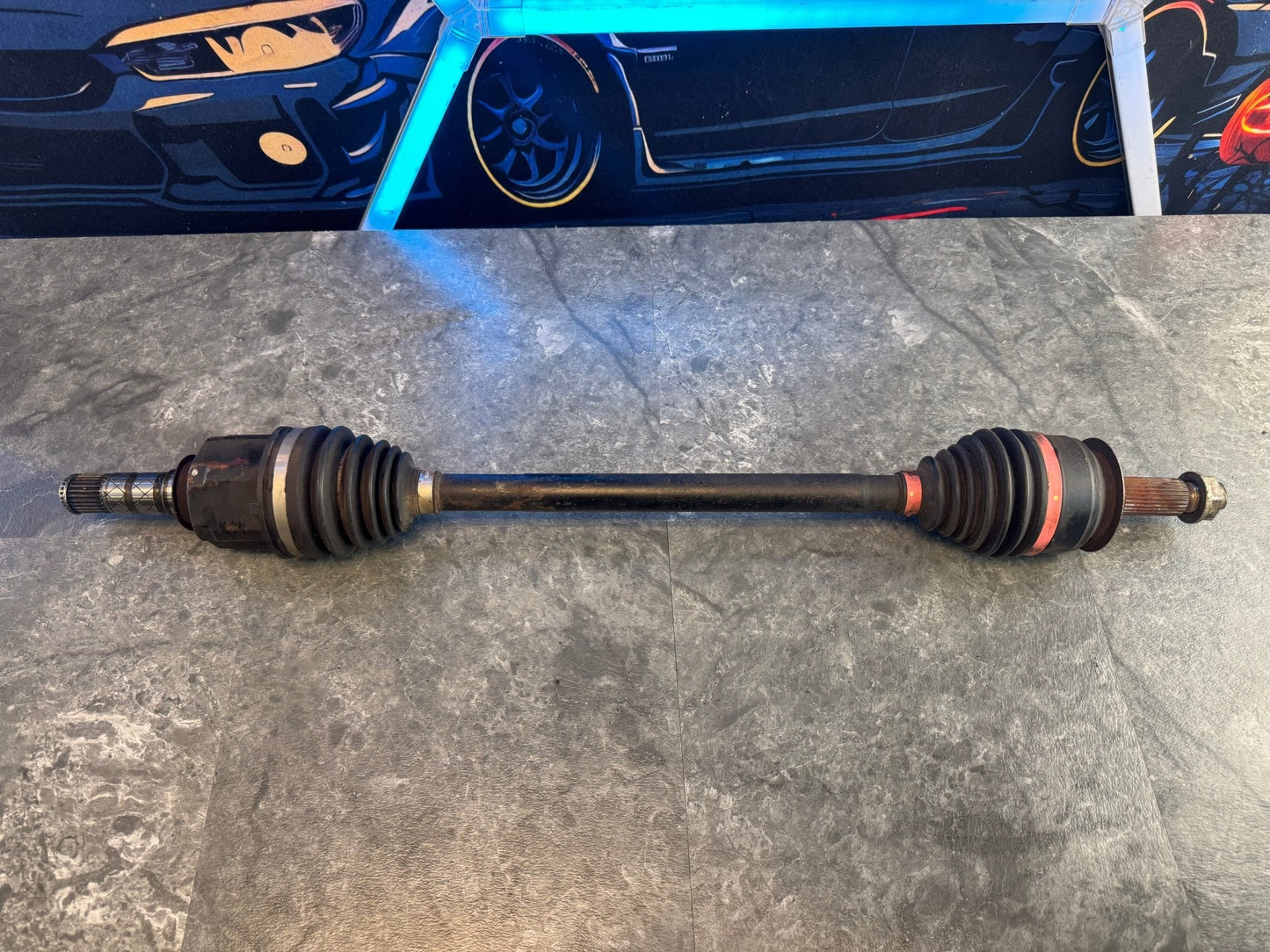 2008-2021 Subaru WRX STi Front OEM Axle Shaft Single