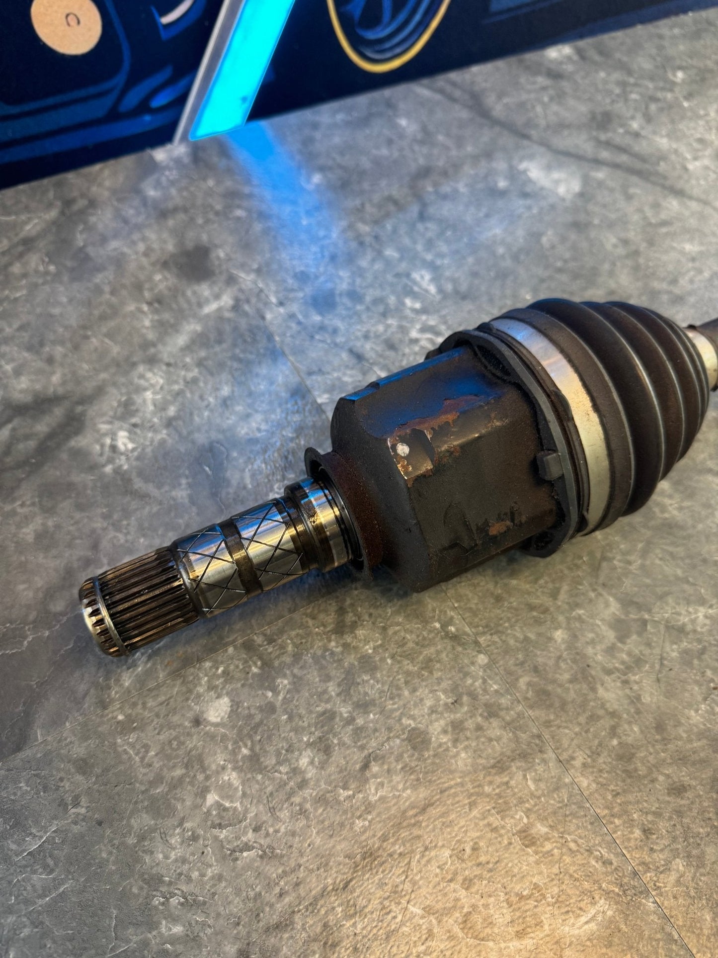 2008-2021 Subaru WRX STi Front OEM Axle Shaft Single