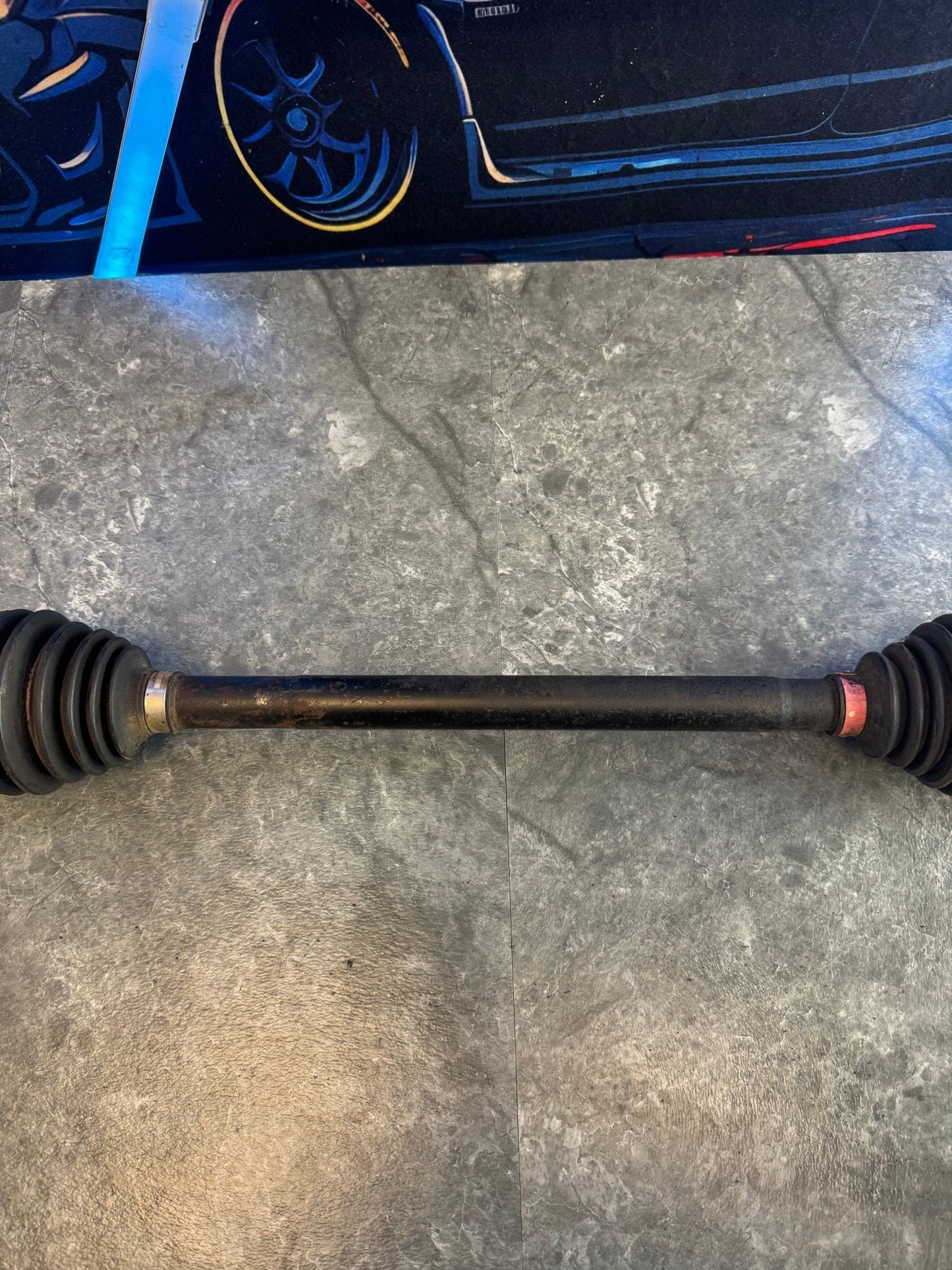2008-2021 Subaru WRX STi Front OEM Axle Shaft Single