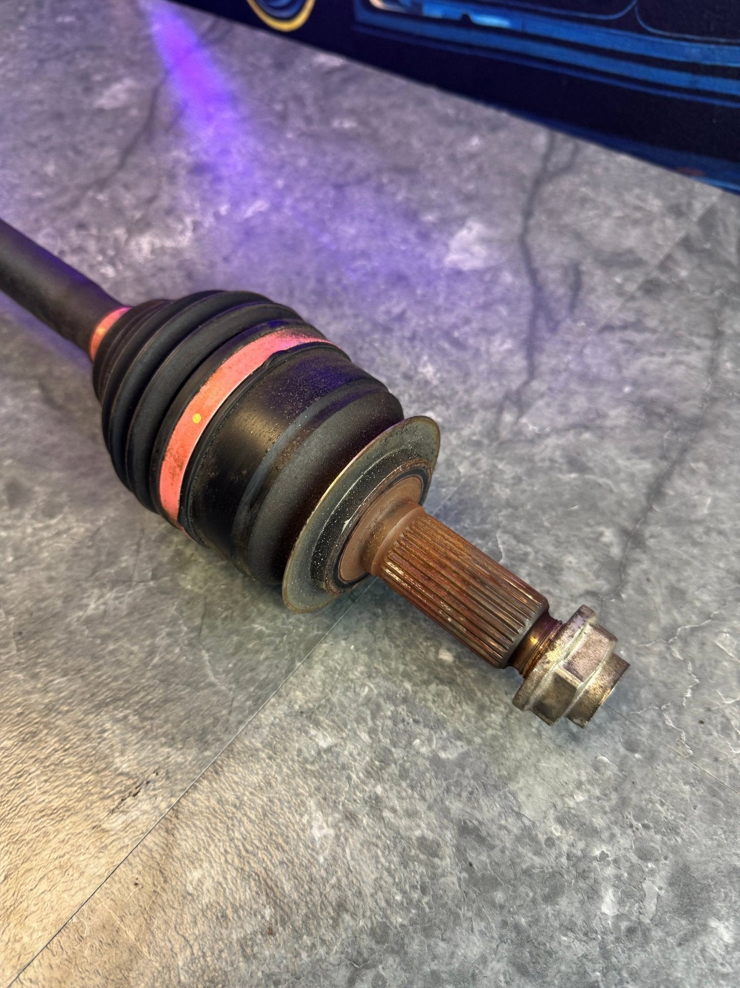 2008-2021 Subaru WRX STi Front OEM Axle Shaft Single