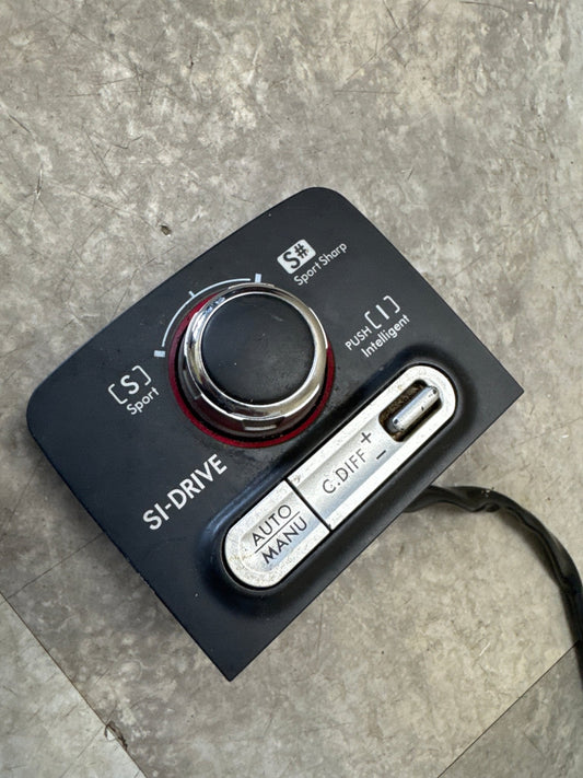 2008-2014 Subaru WRX STi DCCD Control Switch Si-drive Sport Sharp Buttons (14 STi)