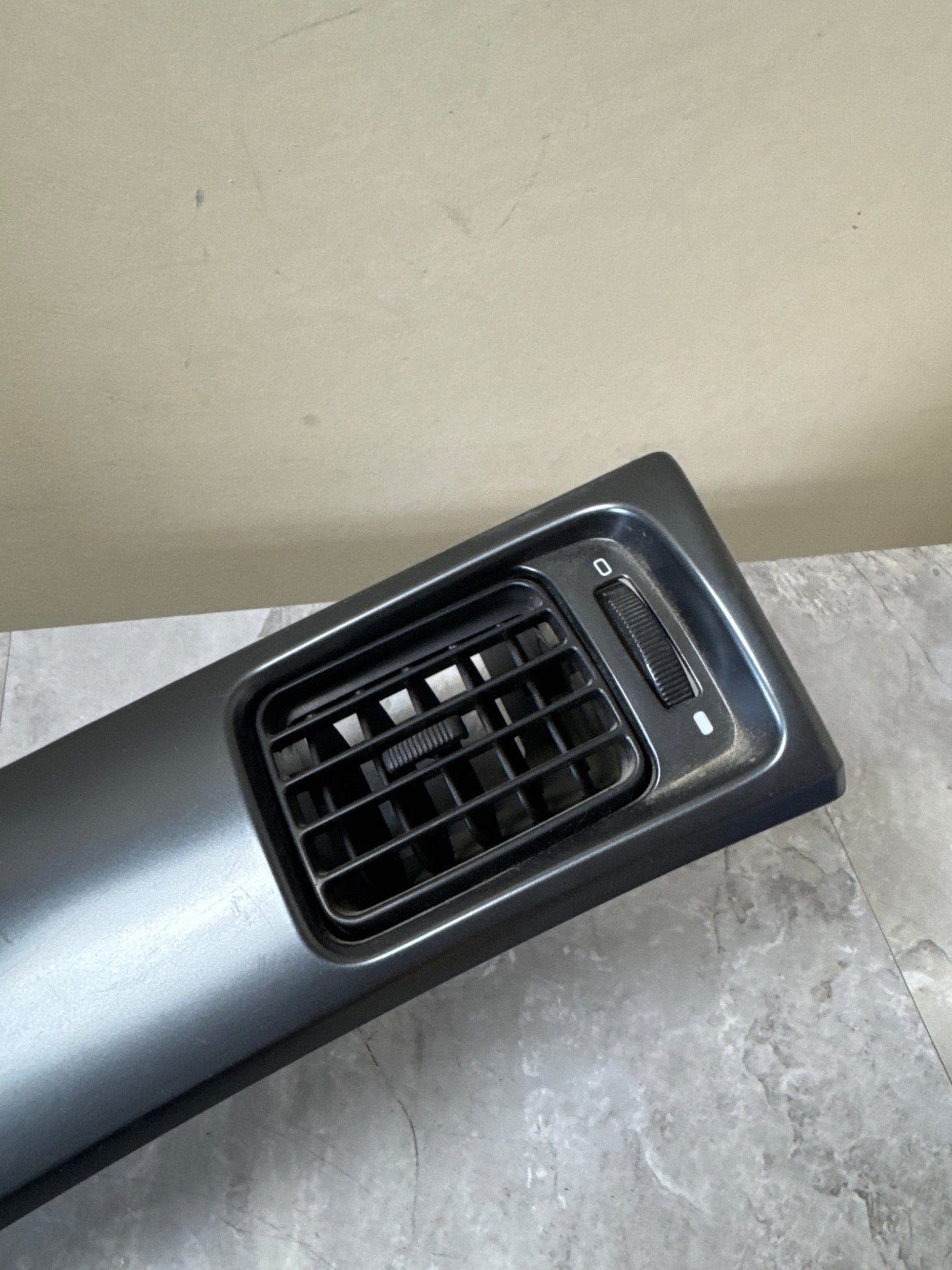 2008-2014 Subaru Impreza WRX STi Dash Climate Control HVAC Trim Cover