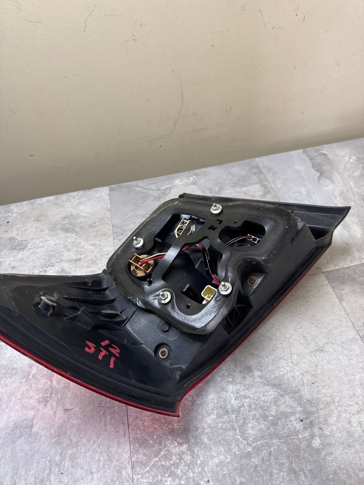 2008-2014 Subaru WRX STi OEM Tail Light RH Passengers Side