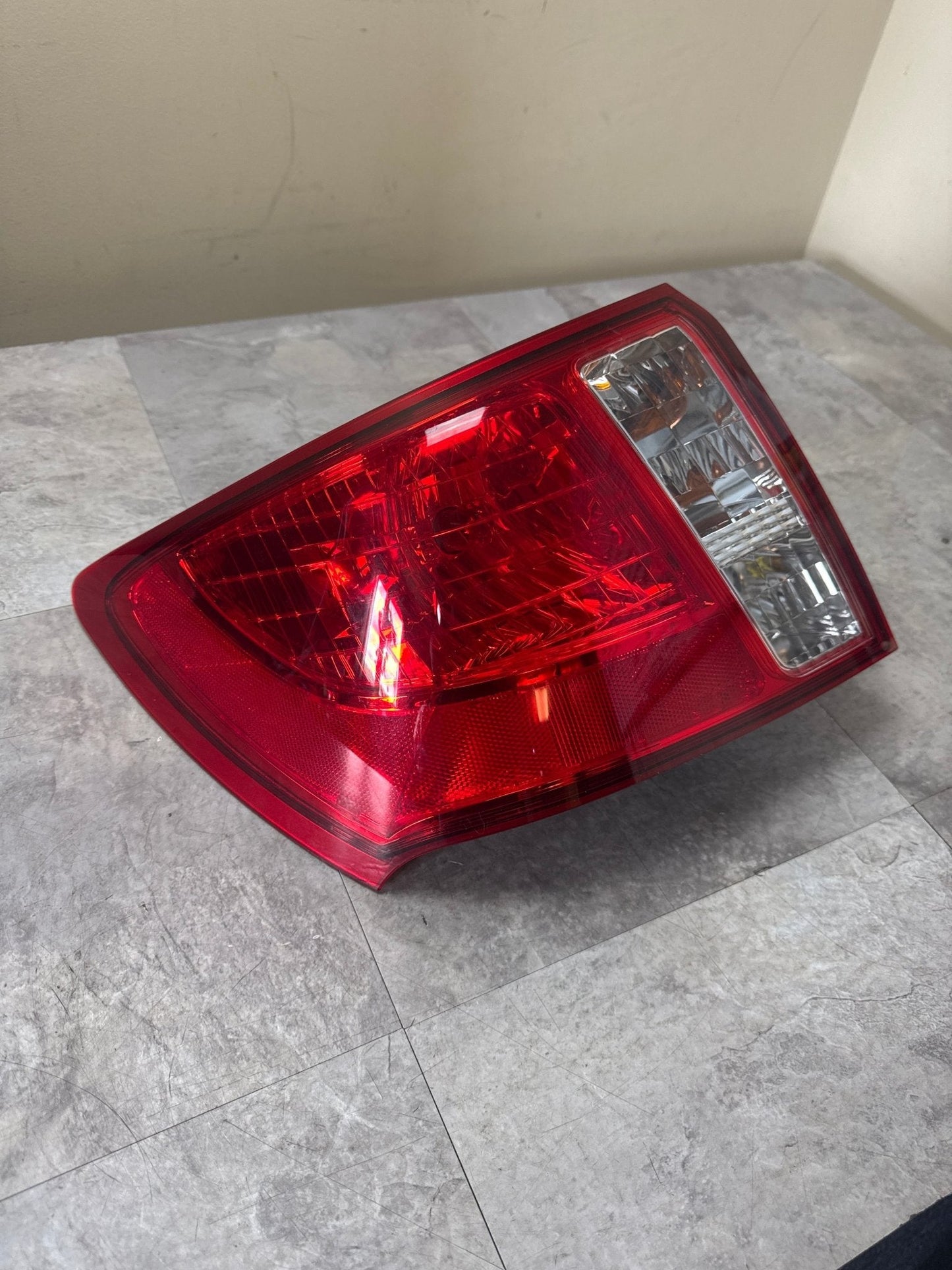 2008-2014 Subaru WRX STi OEM Tail Light LH Drivers Side