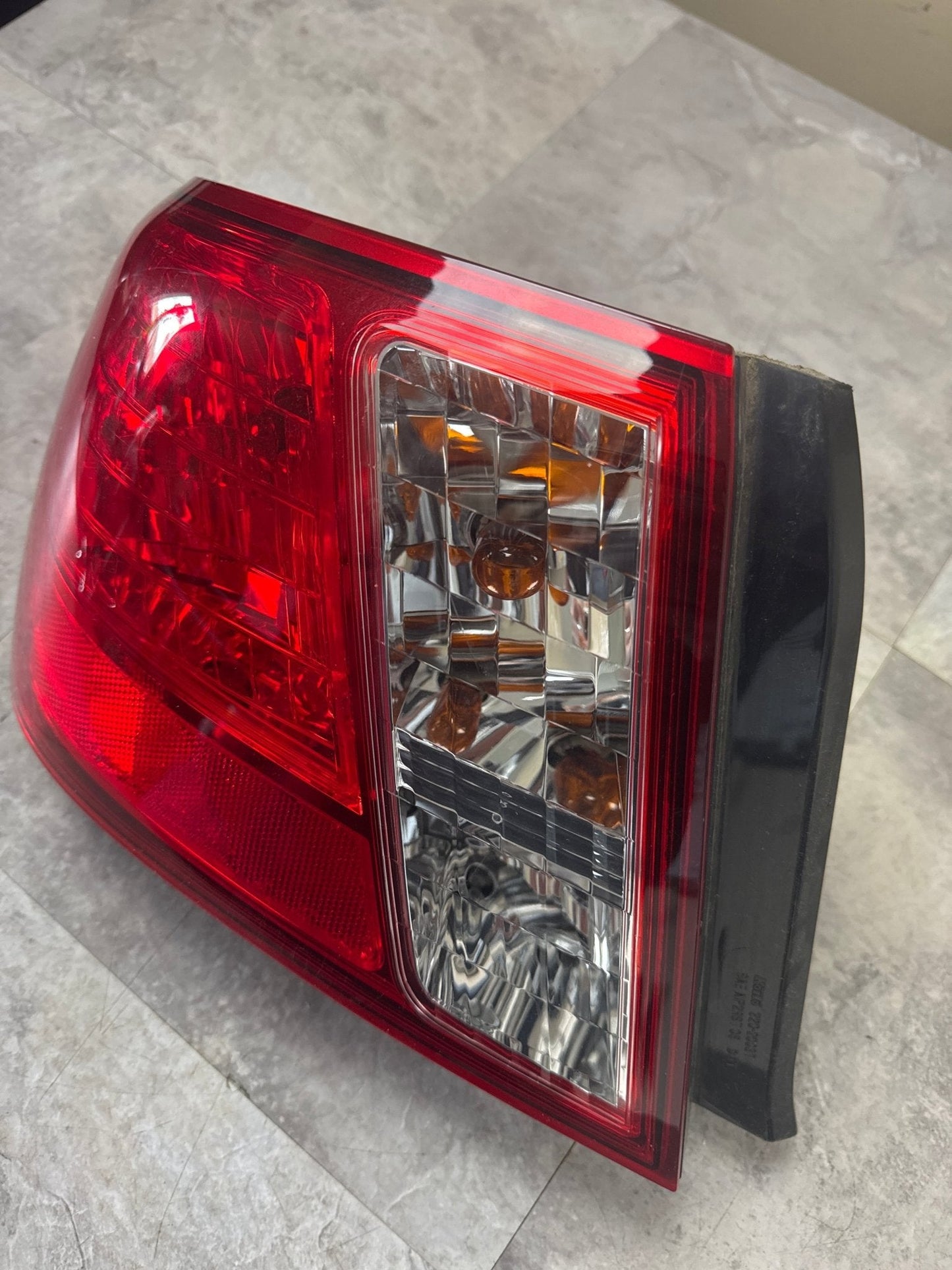 2008-2014 Subaru WRX STi OEM Tail Light LH Drivers Side