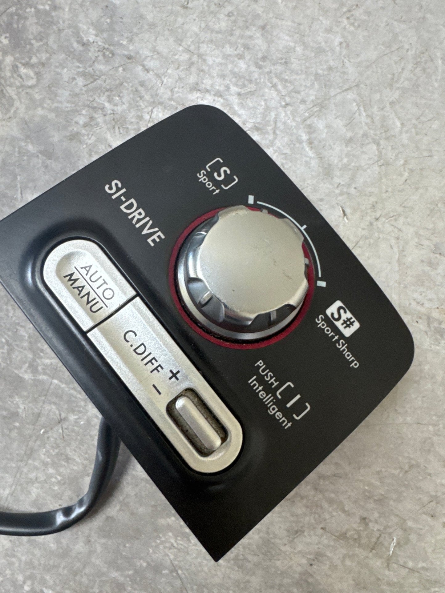 2008-2014 Subaru WRX STi DCCD Control Switch Si-drive Sport Sharp Buttons