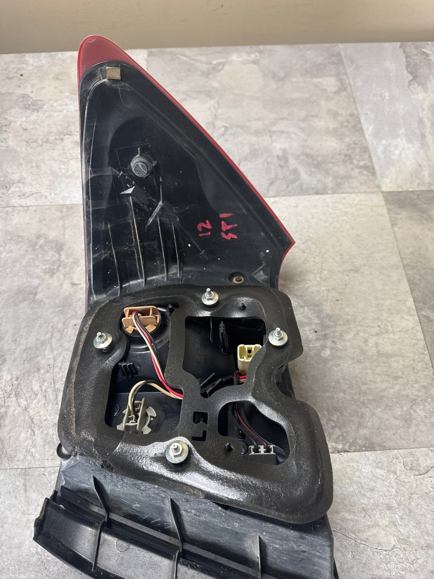 2008-2014 Subaru WRX STi OEM Tail Light LH Drivers Side